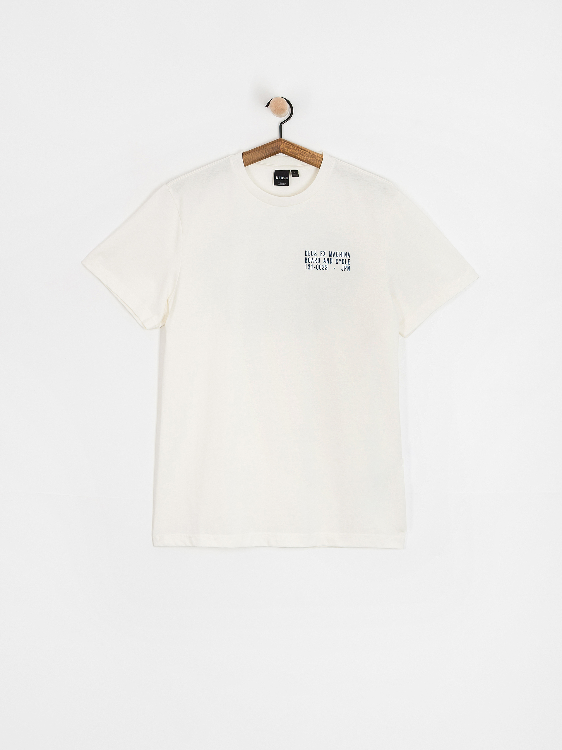 T-shirt Deus Ex Machina Recoil (vintage white)