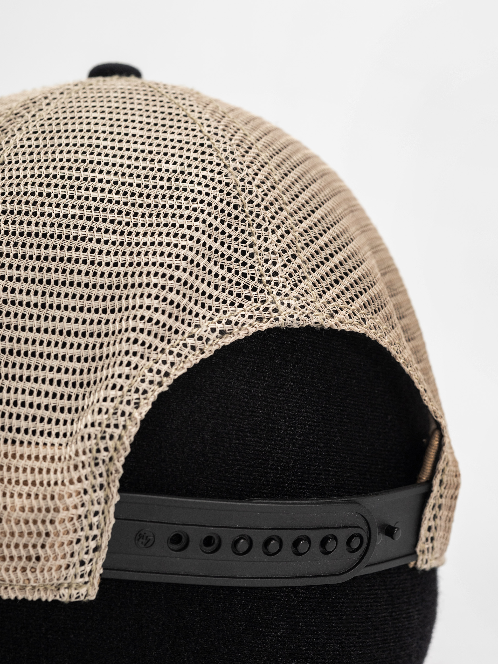 Czapka z daszkiem 47 Brand NHL Chicago Blackhawks Tuscaloosa (vintage black)