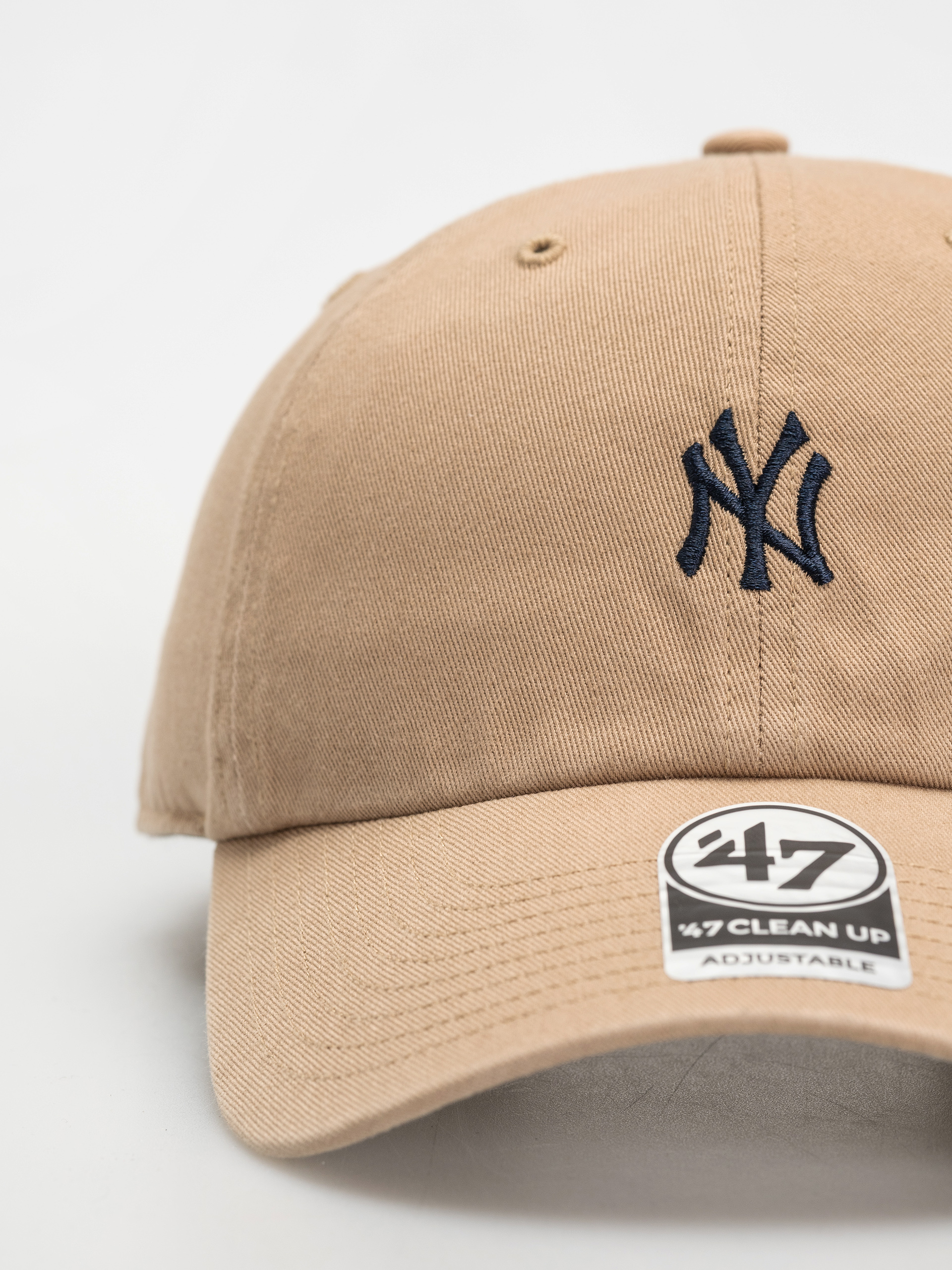 Czapka z daszkiem 47 Brand MLB New York Yankees Base Runner (khaki)