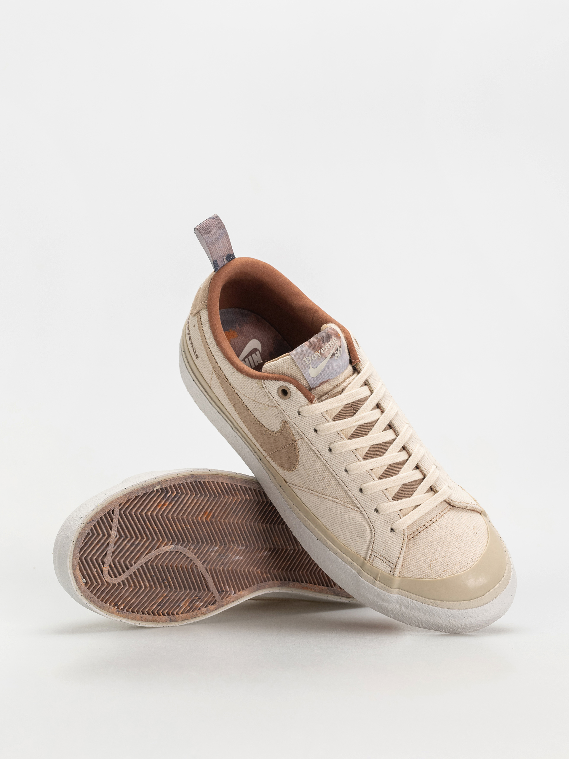 Buty Nike SB Blazer Low X Doyenne (coconut milk/rattan limestone rattan)