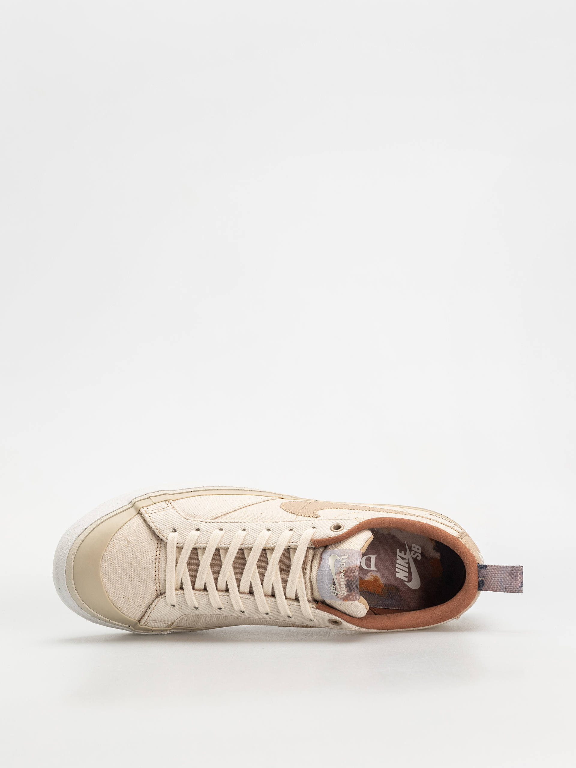 Buty Nike SB Blazer Low X Doyenne (coconut milk/rattan limestone rattan)