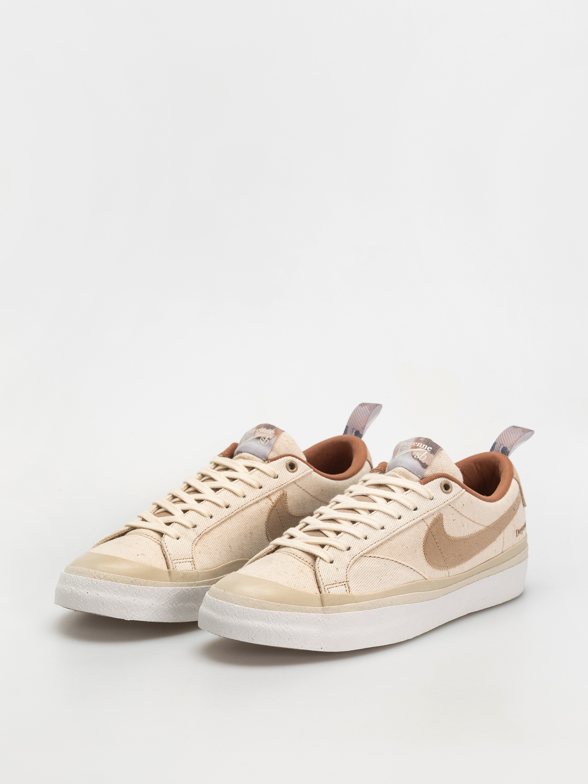 Buty Nike SB Blazer Low X Doyenne (coconut milk/rattan limestone rattan)