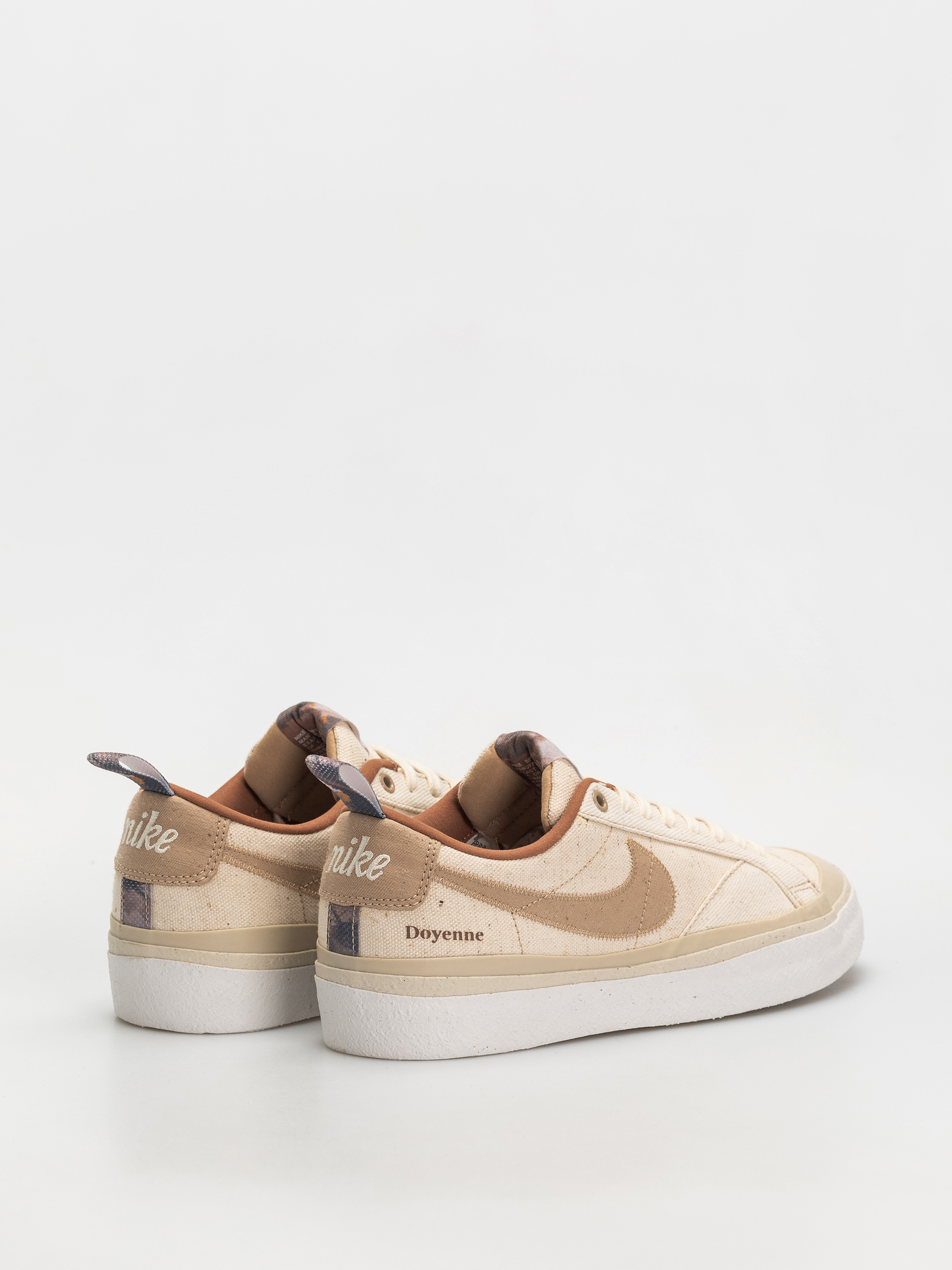 Buty Nike SB Blazer Low X Doyenne (coconut milk/rattan limestone rattan)