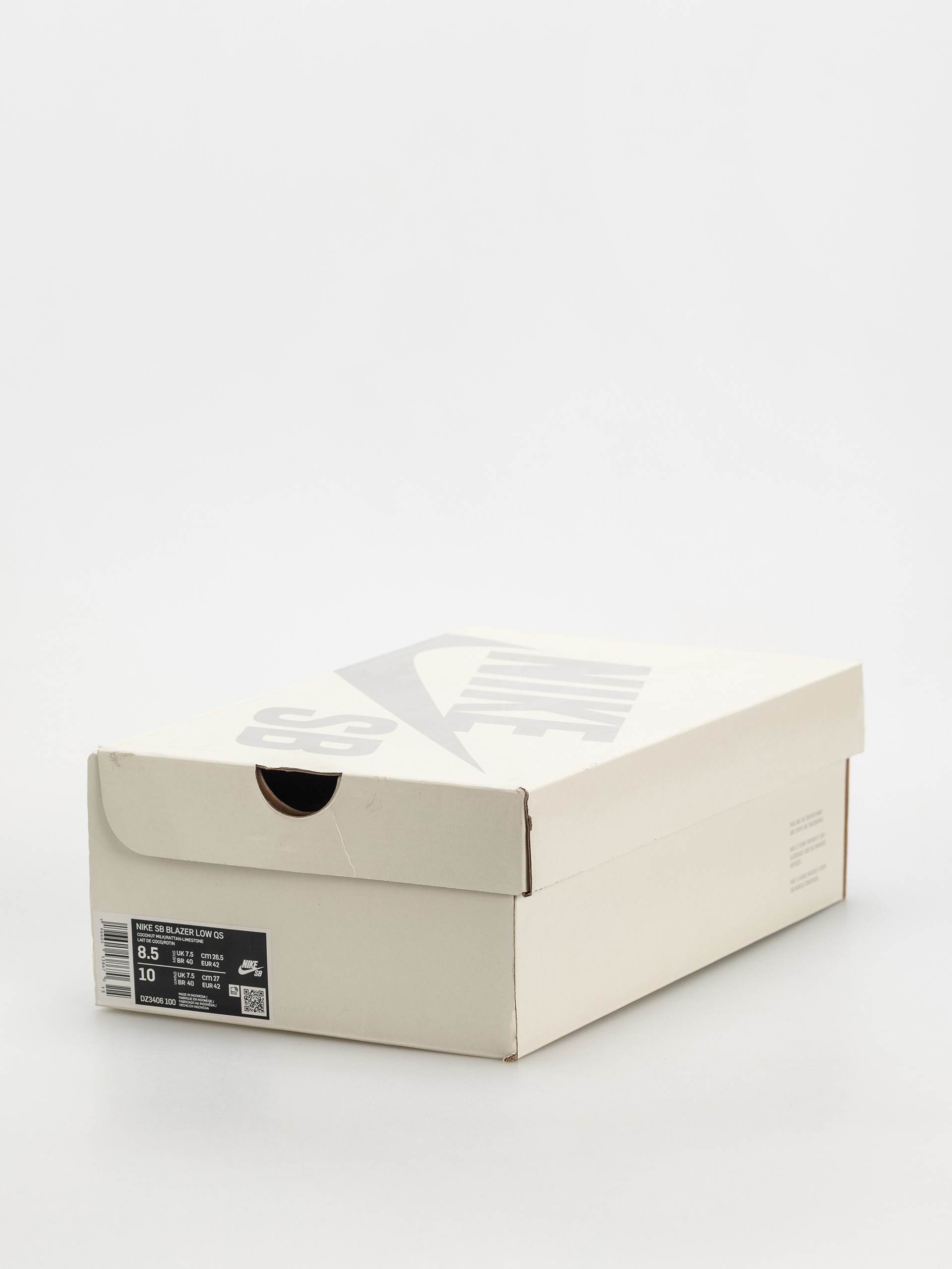 Buty Nike SB Blazer Low X Doyenne (coconut milk/rattan limestone rattan)