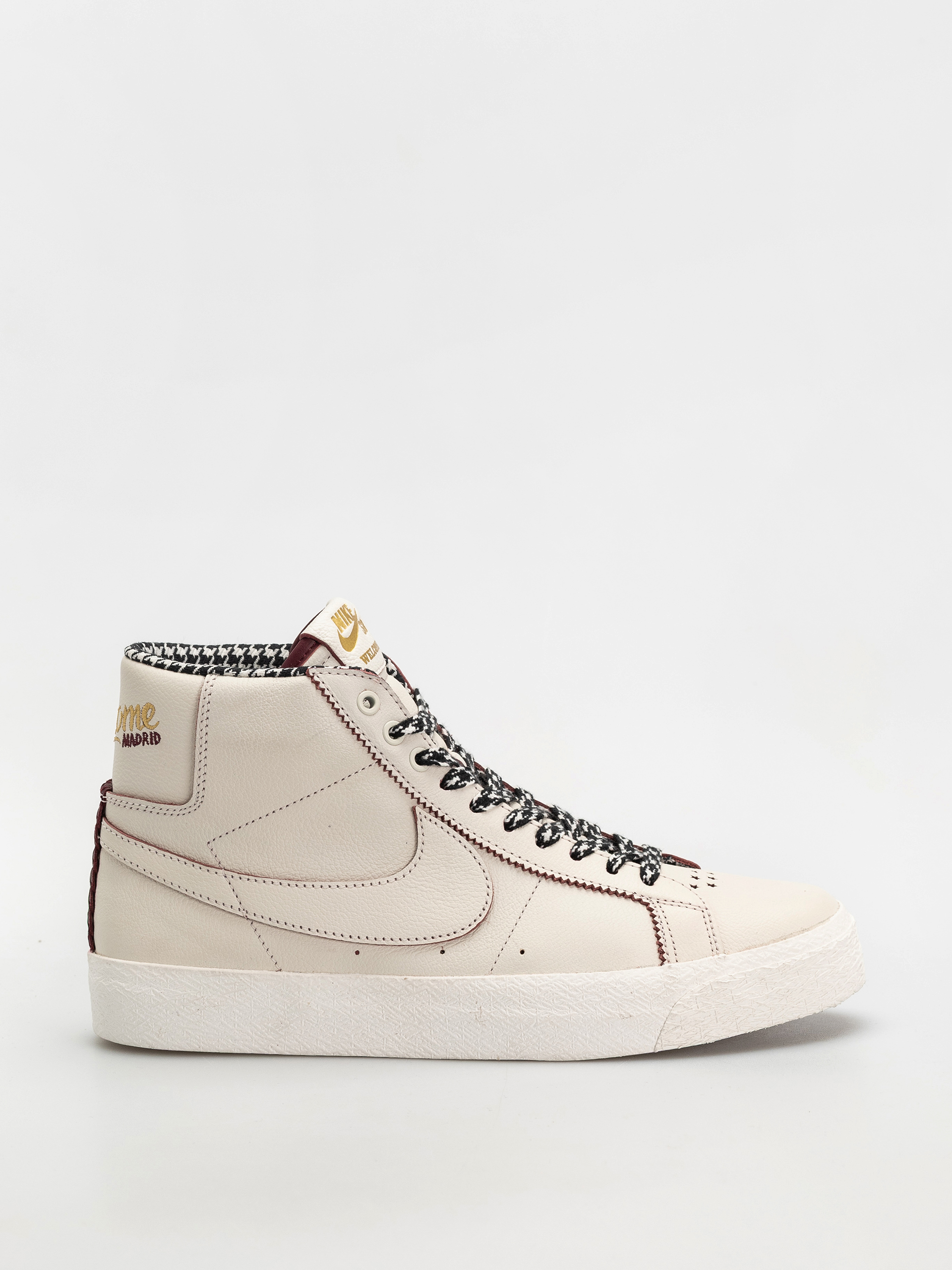 Buty Nike SB Zoom Blazer Mid Welcome Skateboarding (sail/dark beetroot/white)
