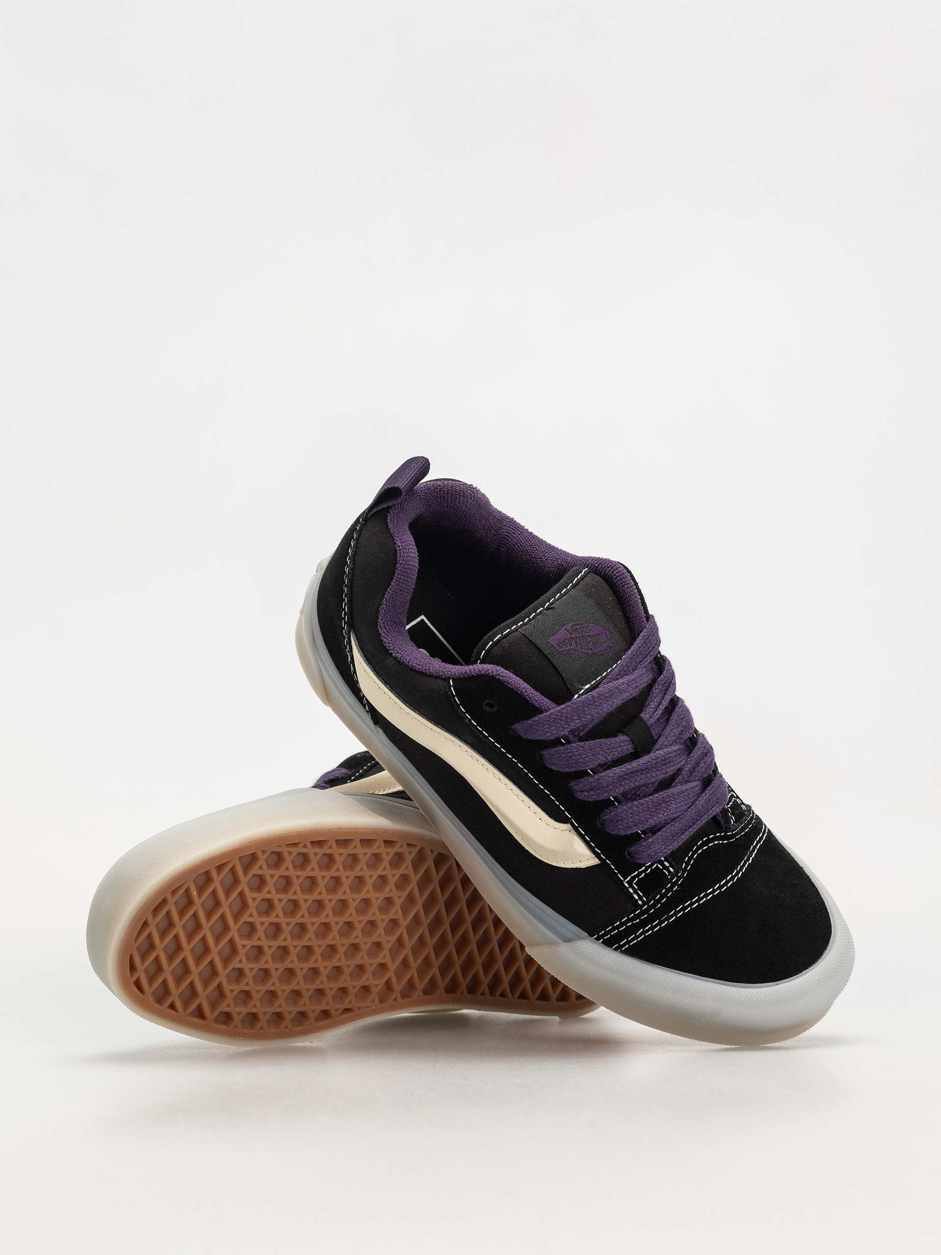 Buty Vans Knu Skool (glow black/purple)
