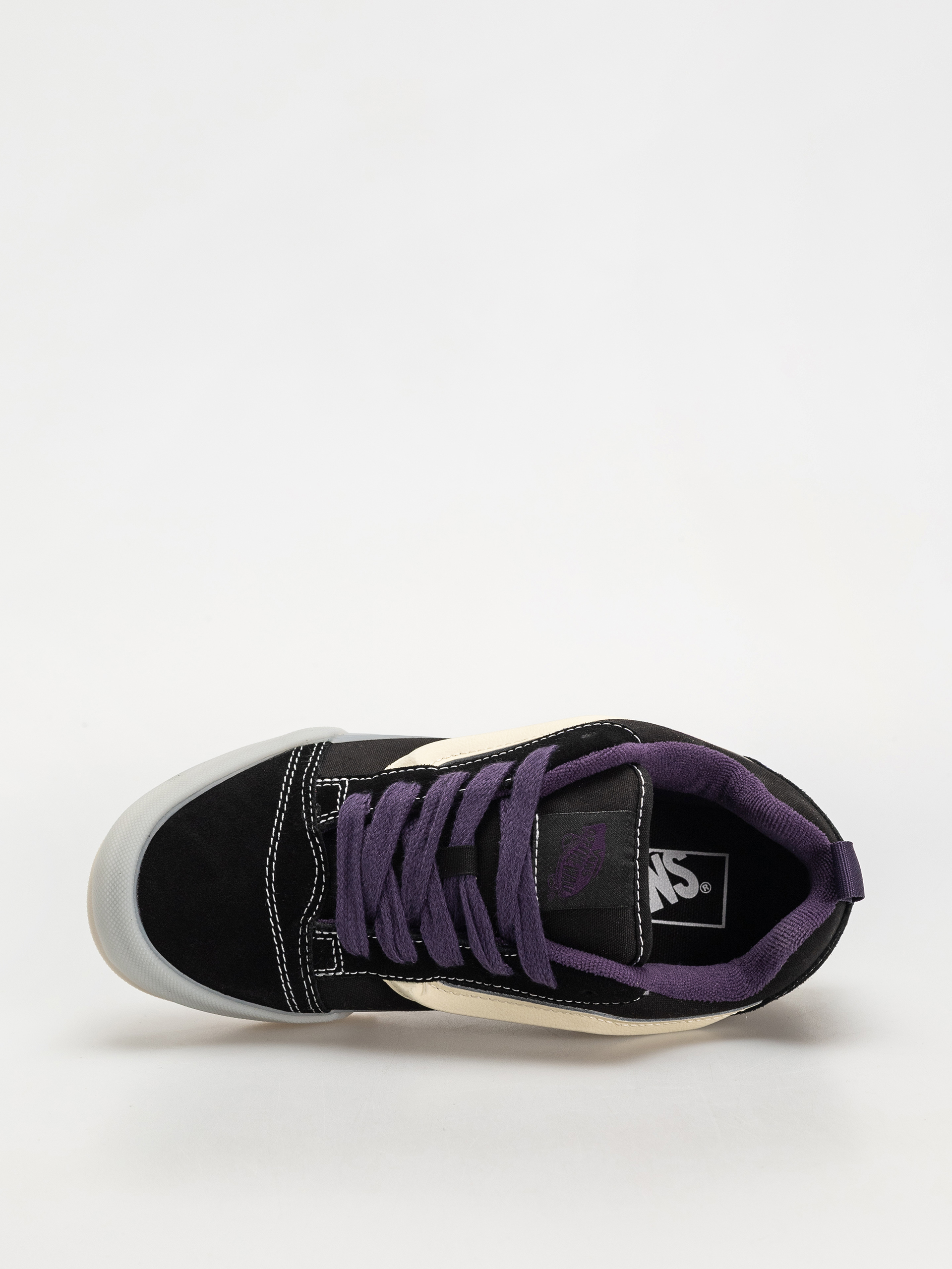 Buty Vans Knu Skool (glow black/purple)