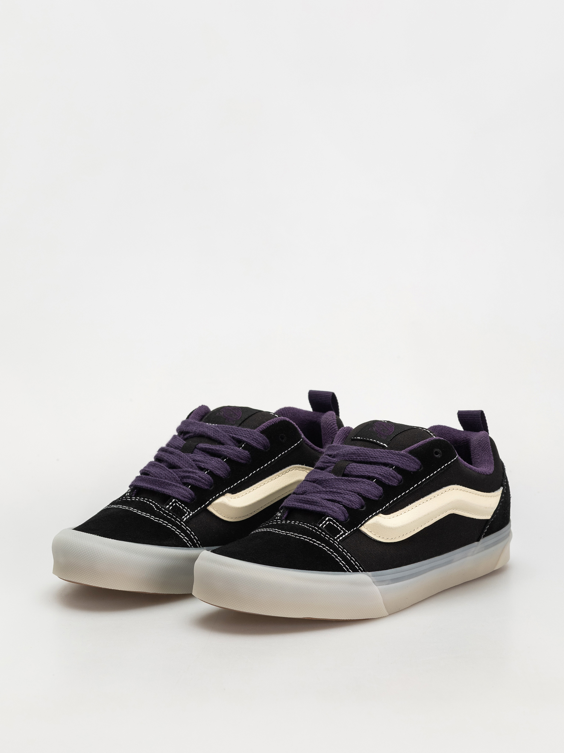 Buty Vans Knu Skool (glow black/purple)