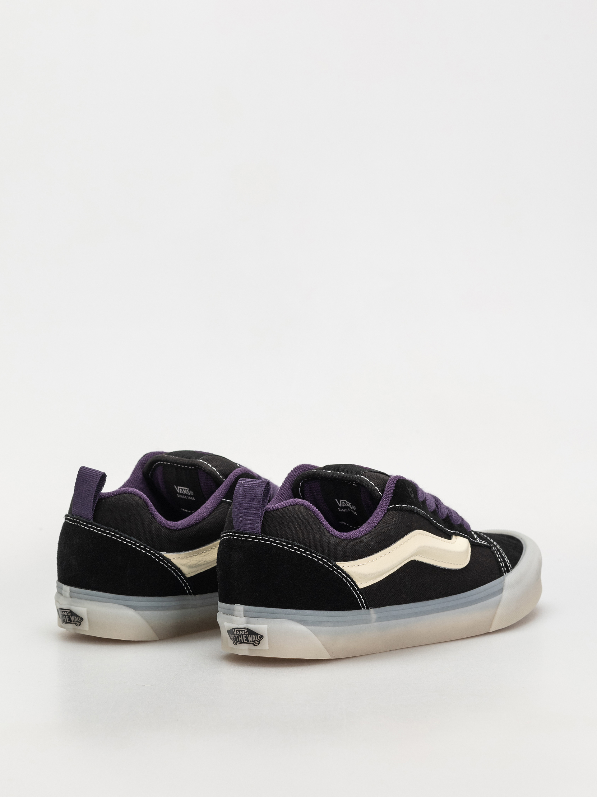 Buty Vans Knu Skool (glow black/purple)