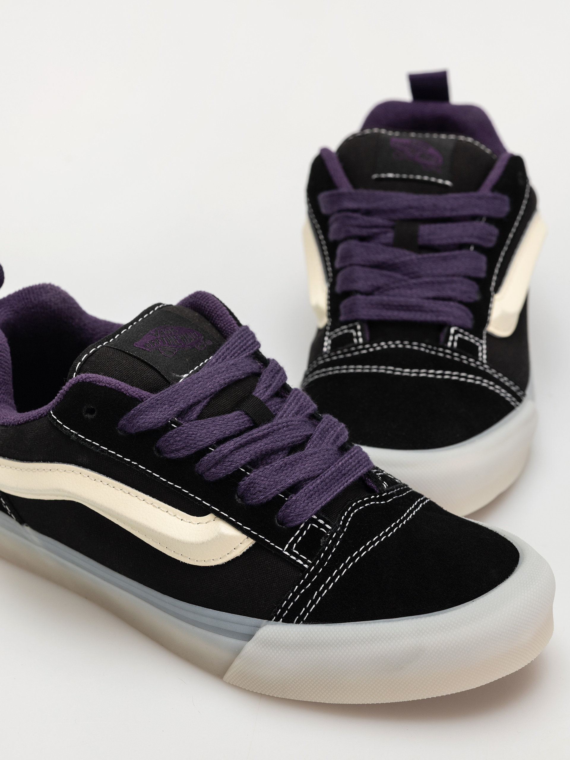 Buty Vans Knu Skool (glow black/purple)