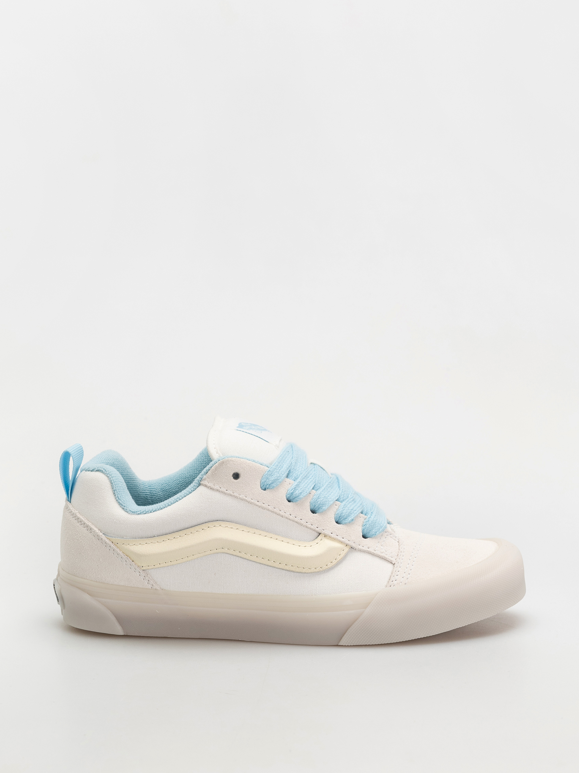 Buty Vans Knu Skool (glow white/blue)