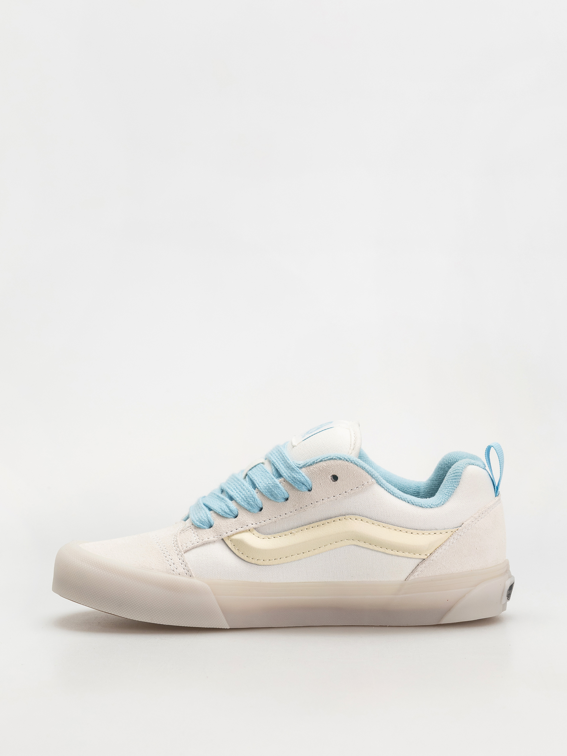 Buty Vans Knu Skool (glow white/blue)
