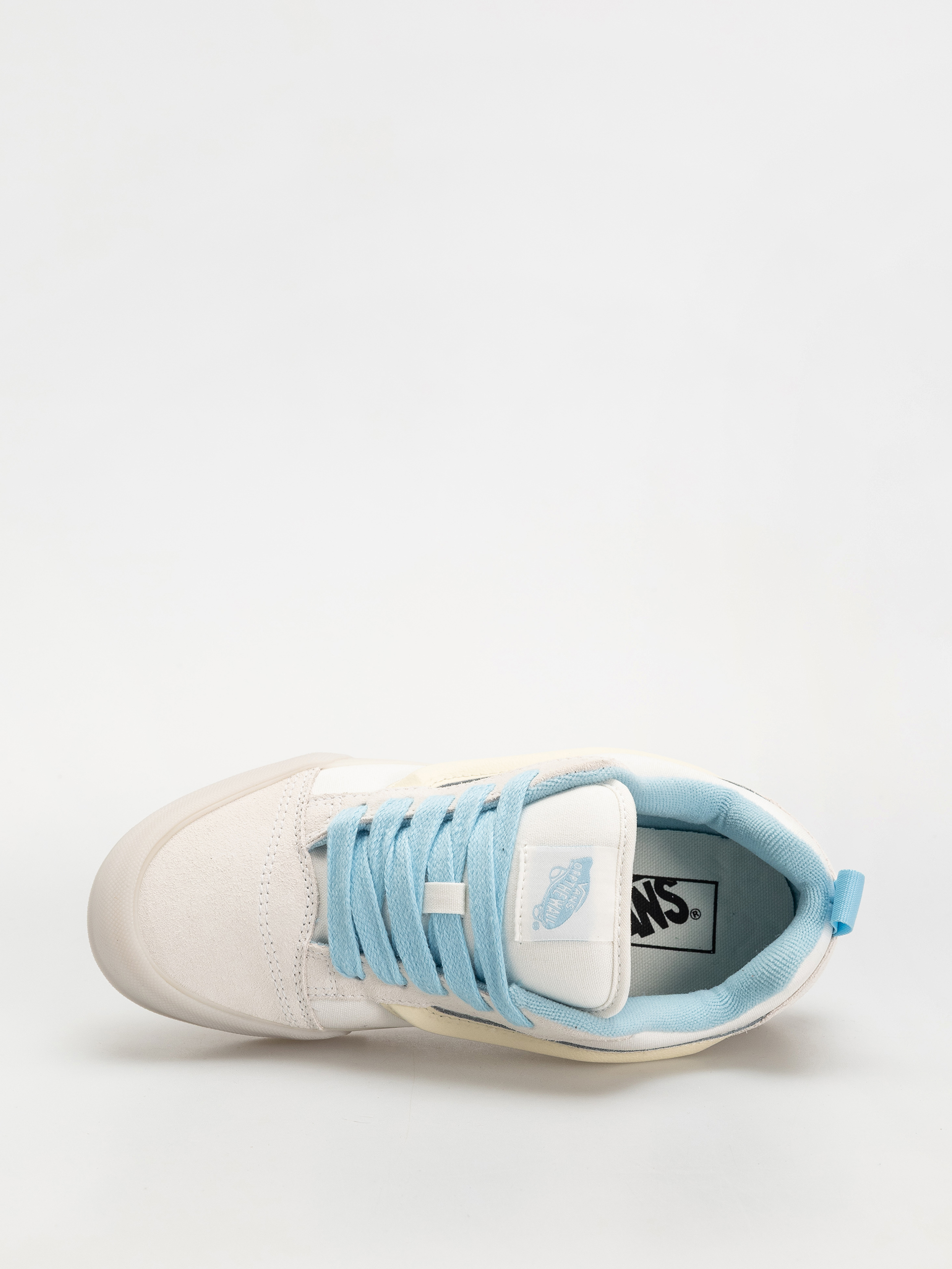 Buty Vans Knu Skool (glow white/blue)