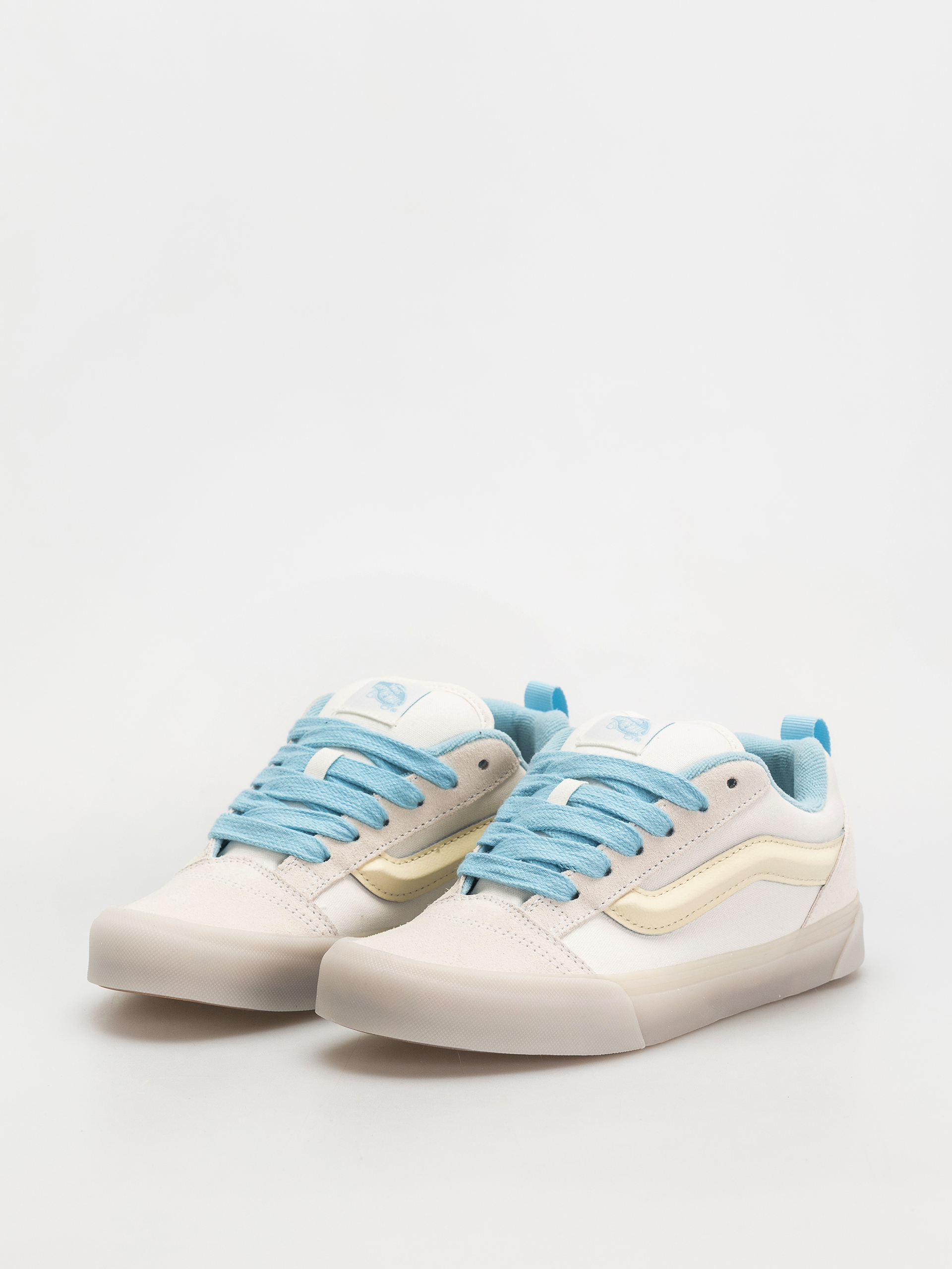 Buty Vans Knu Skool (glow white/blue)