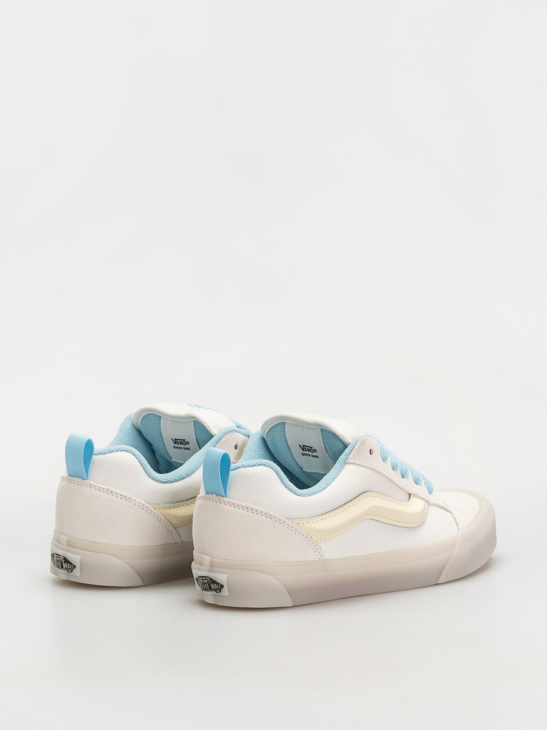 Buty Vans Knu Skool (glow white/blue)
