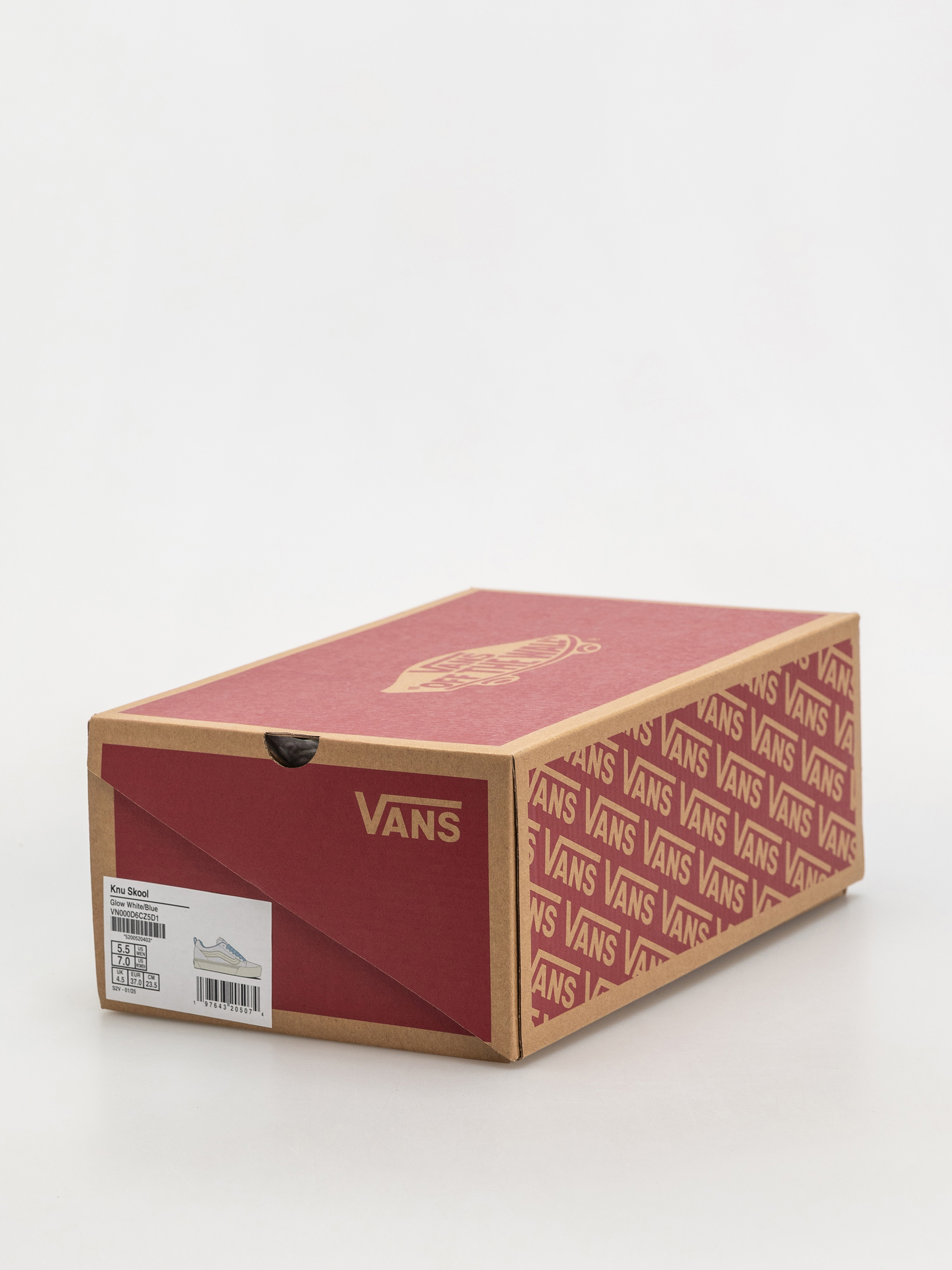 Buty Vans Knu Skool (glow white/blue)