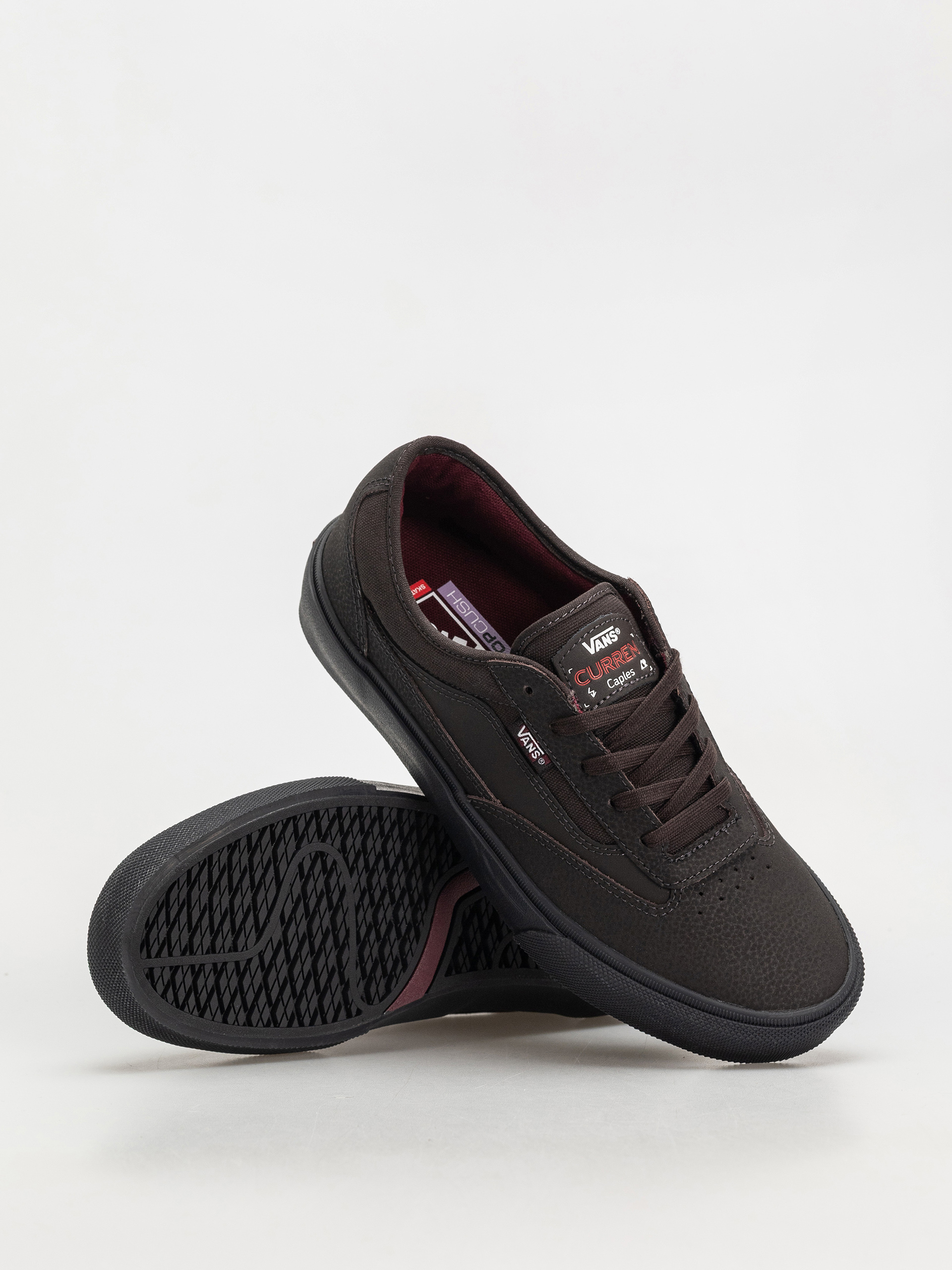Buty Vans Skate Curren Caples (dark brown)