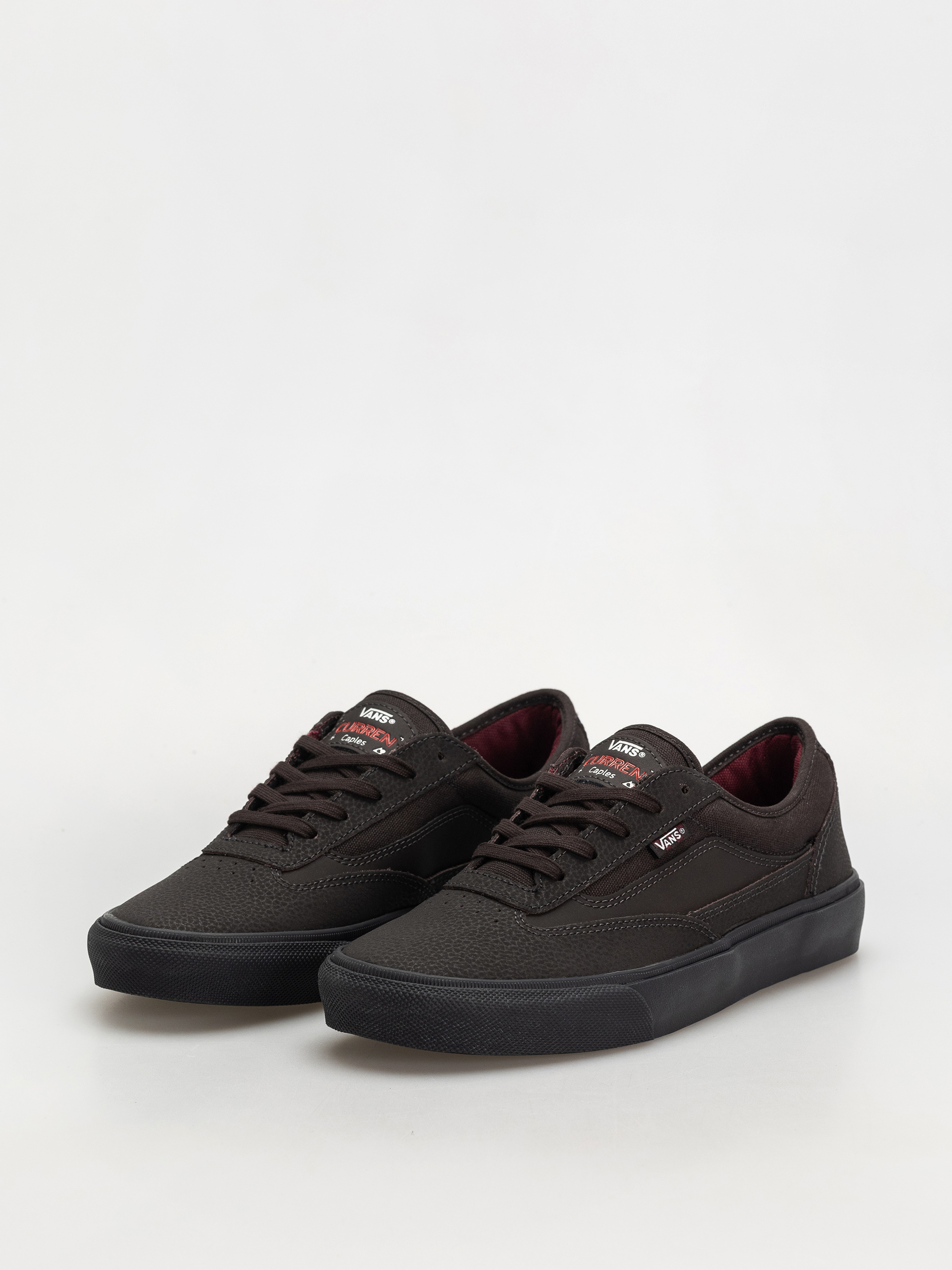 Buty Vans Skate Curren Caples (dark brown)