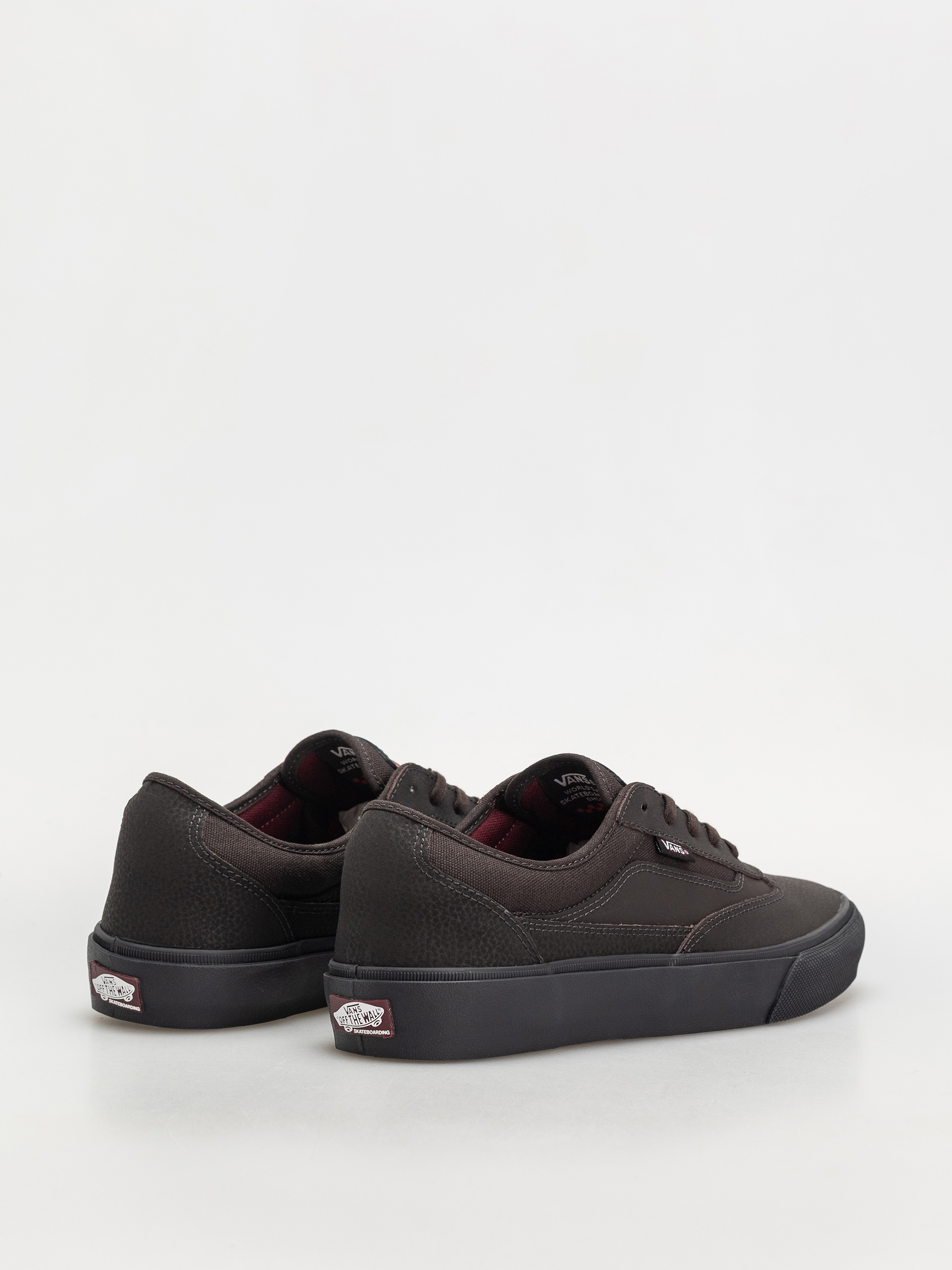 Buty Vans Skate Curren Caples (dark brown)
