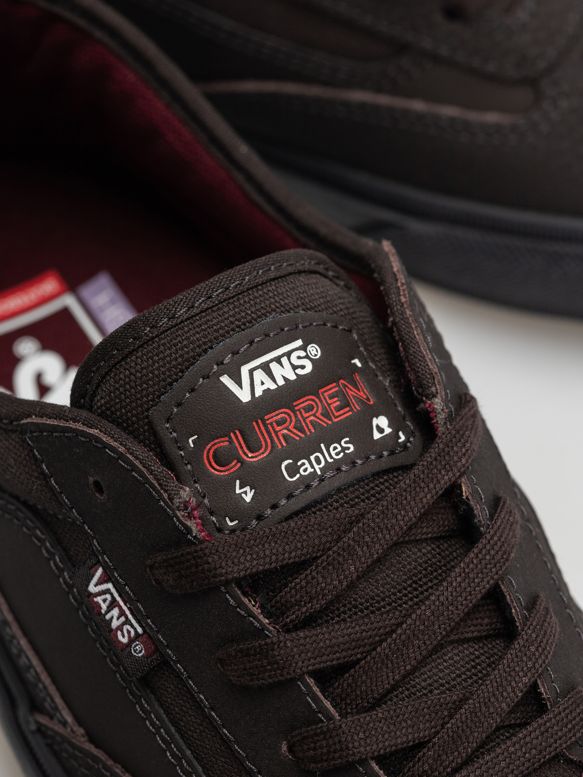 Buty Vans Skate Curren Caples (dark brown)
