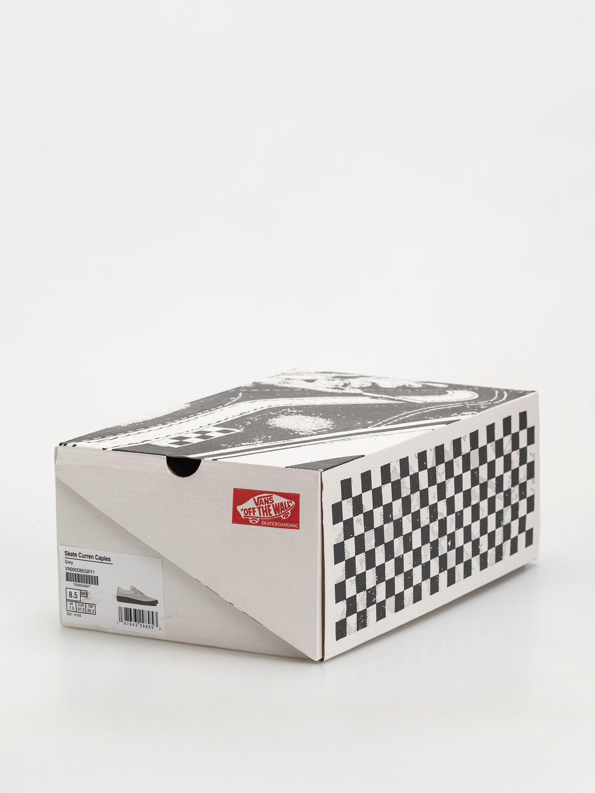 Buty Vans Skate Curren Caples (grey)