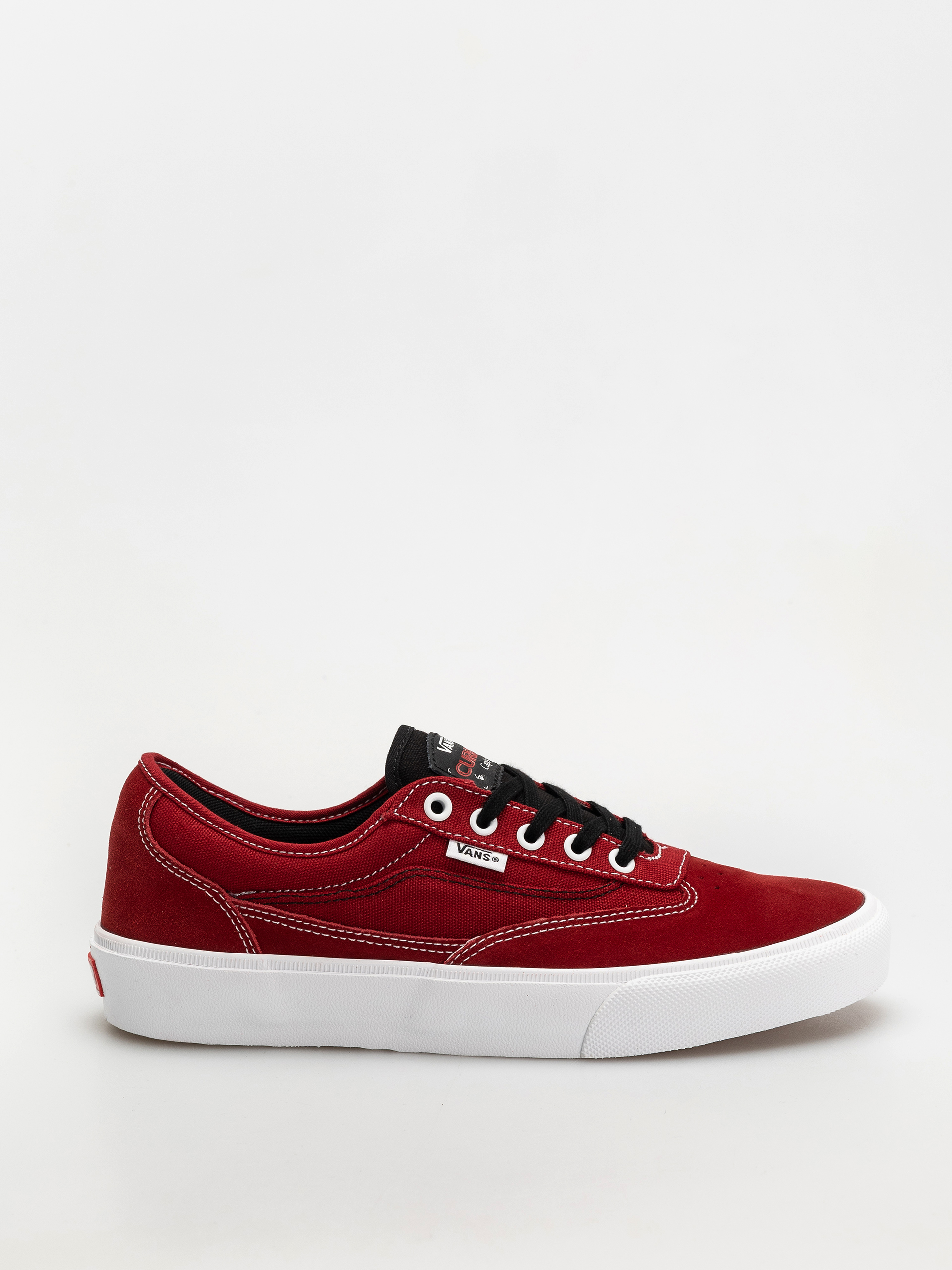 Buty Vans Skate Curren Caples (red/white)