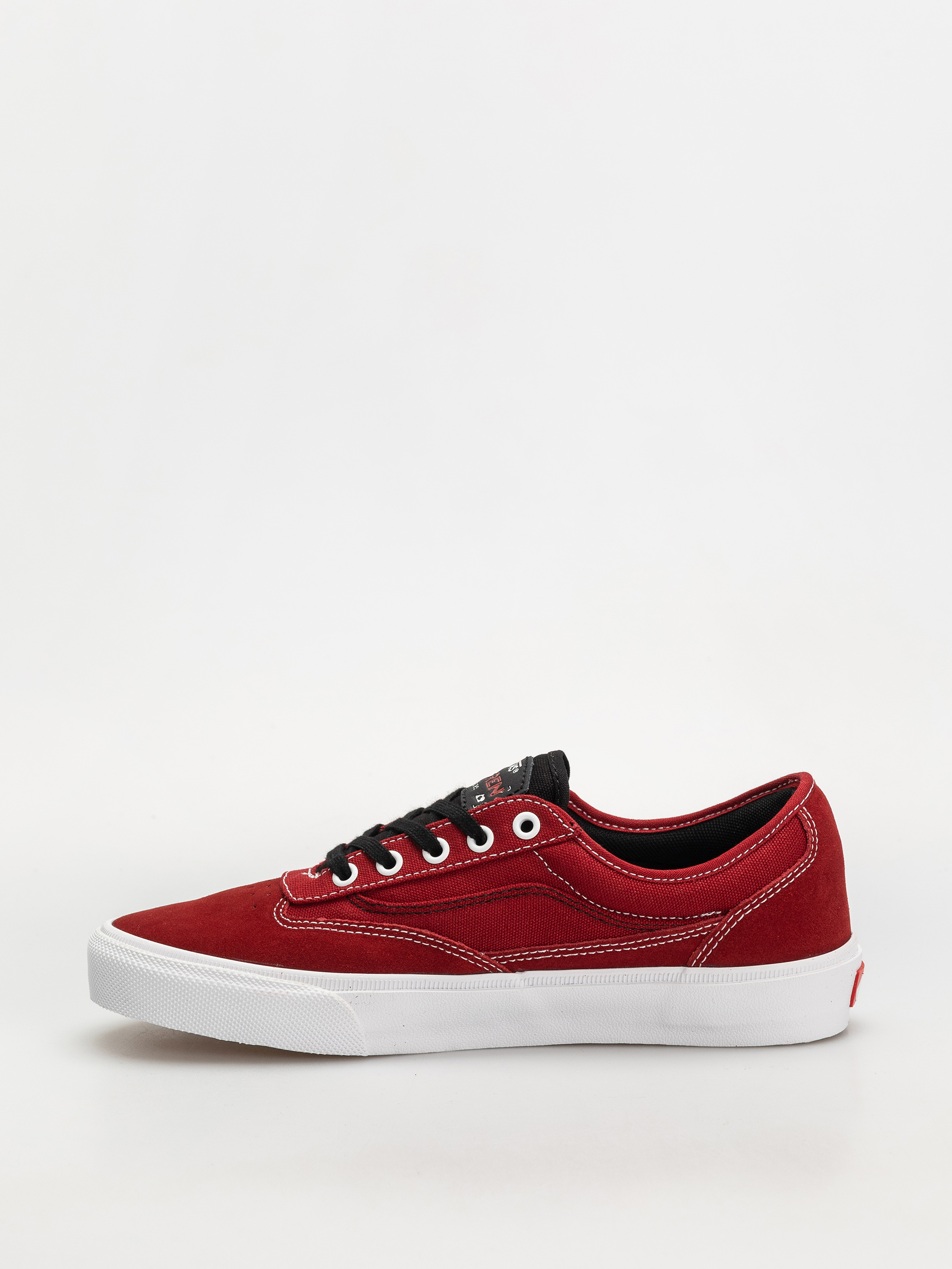 Buty Vans Skate Curren Caples (red/white)