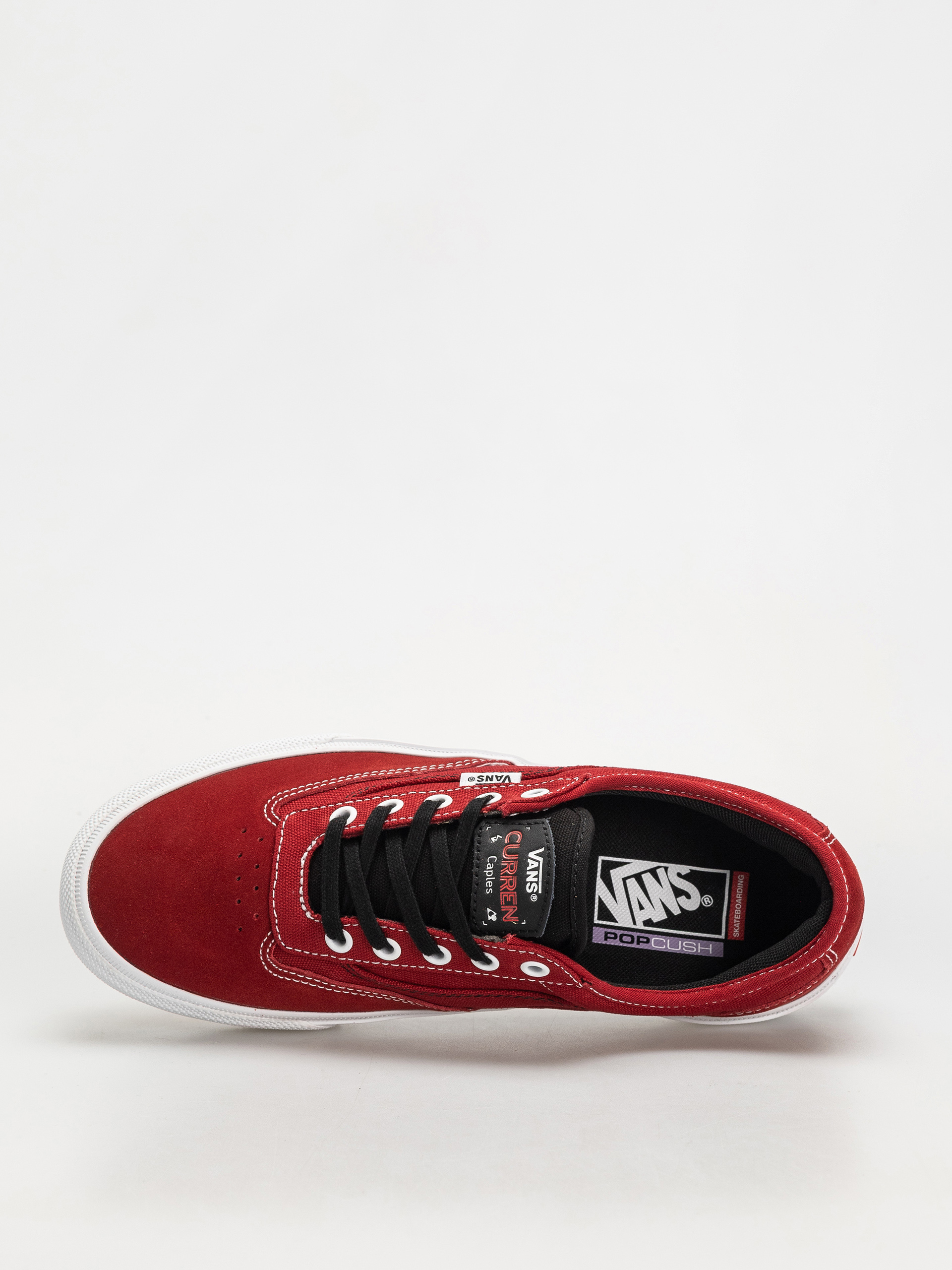 Buty Vans Skate Curren Caples (red/white)