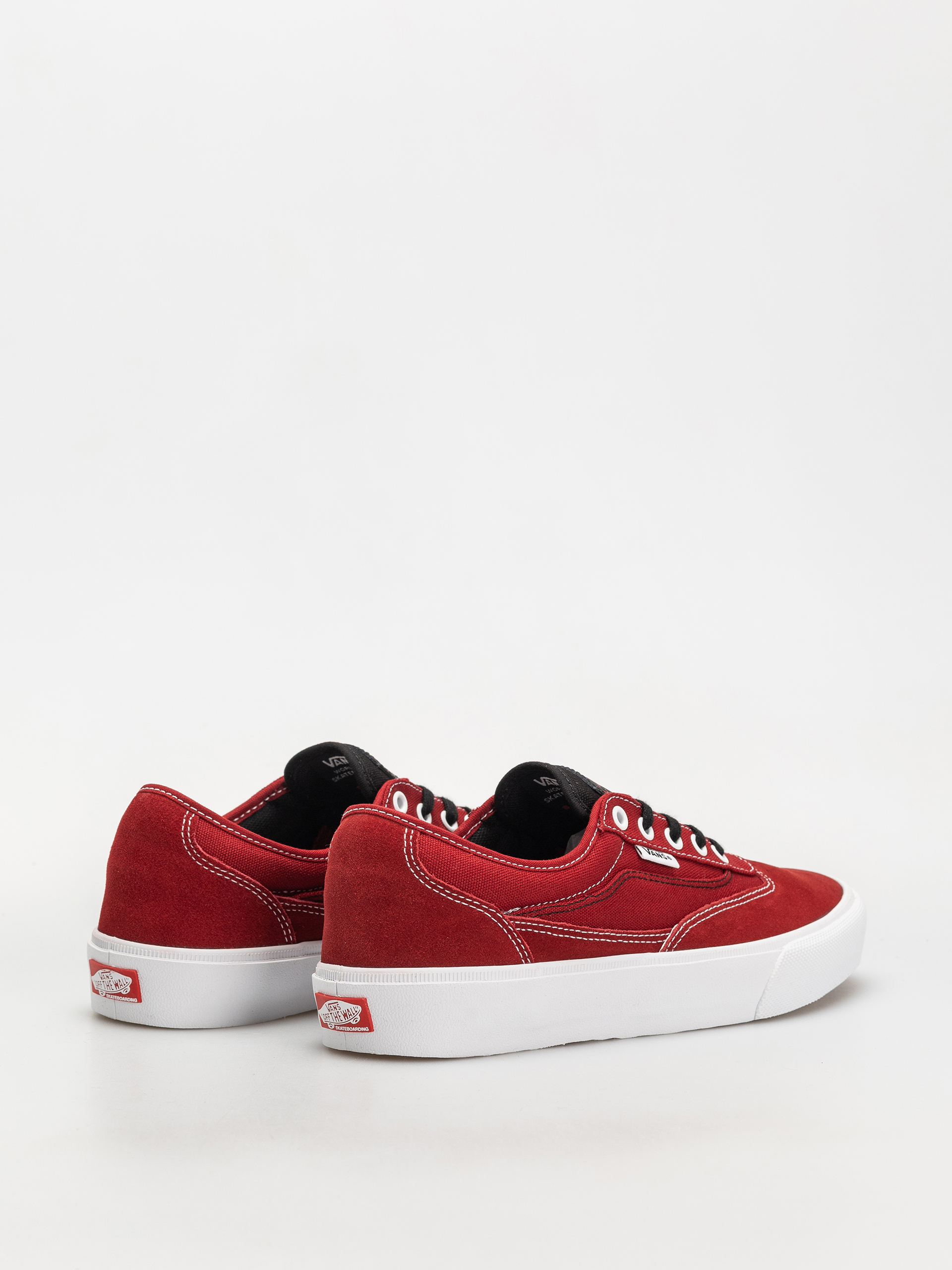 Buty Vans Skate Curren Caples (red/white)