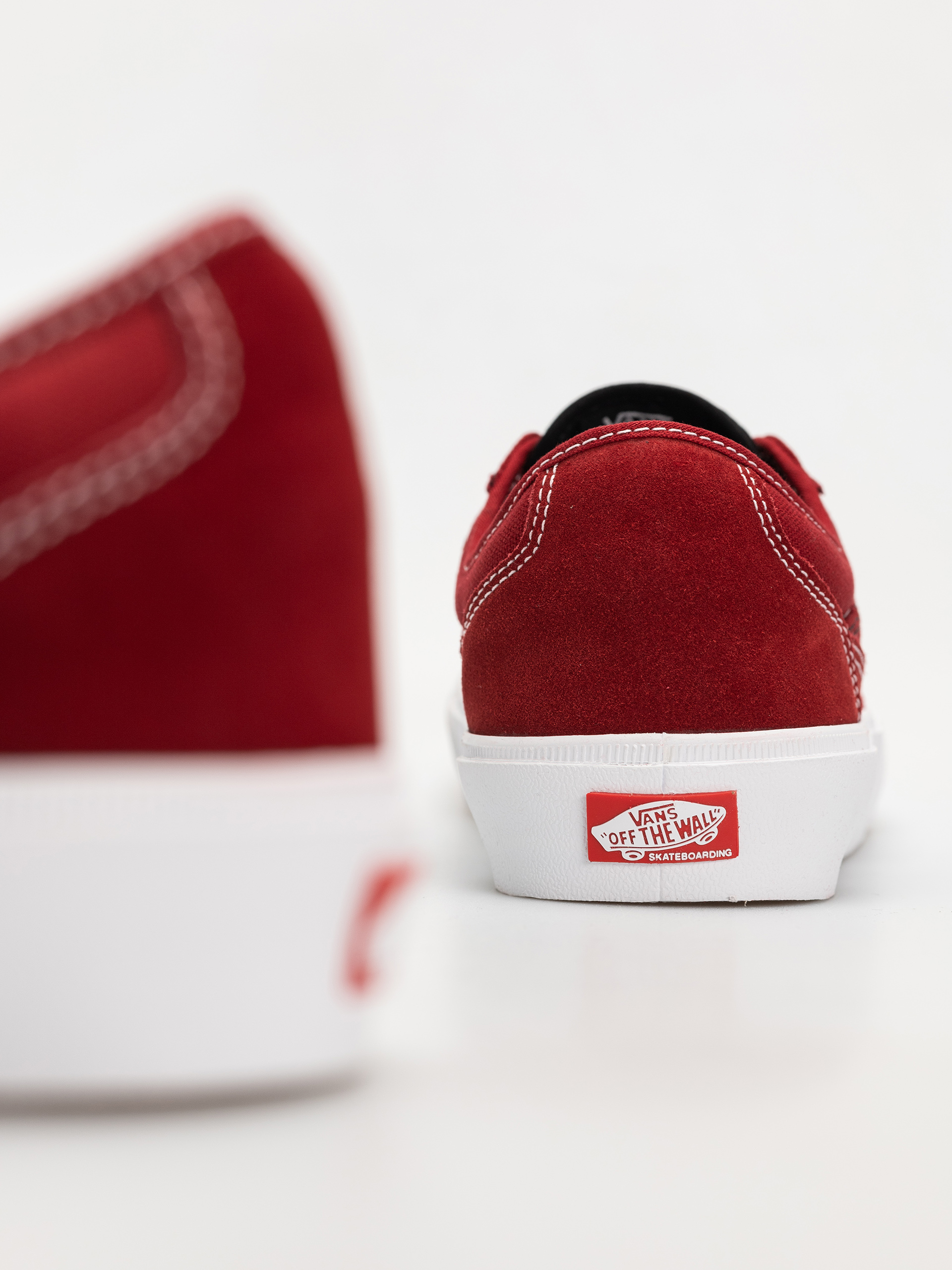 Buty Vans Skate Curren Caples (red/white)