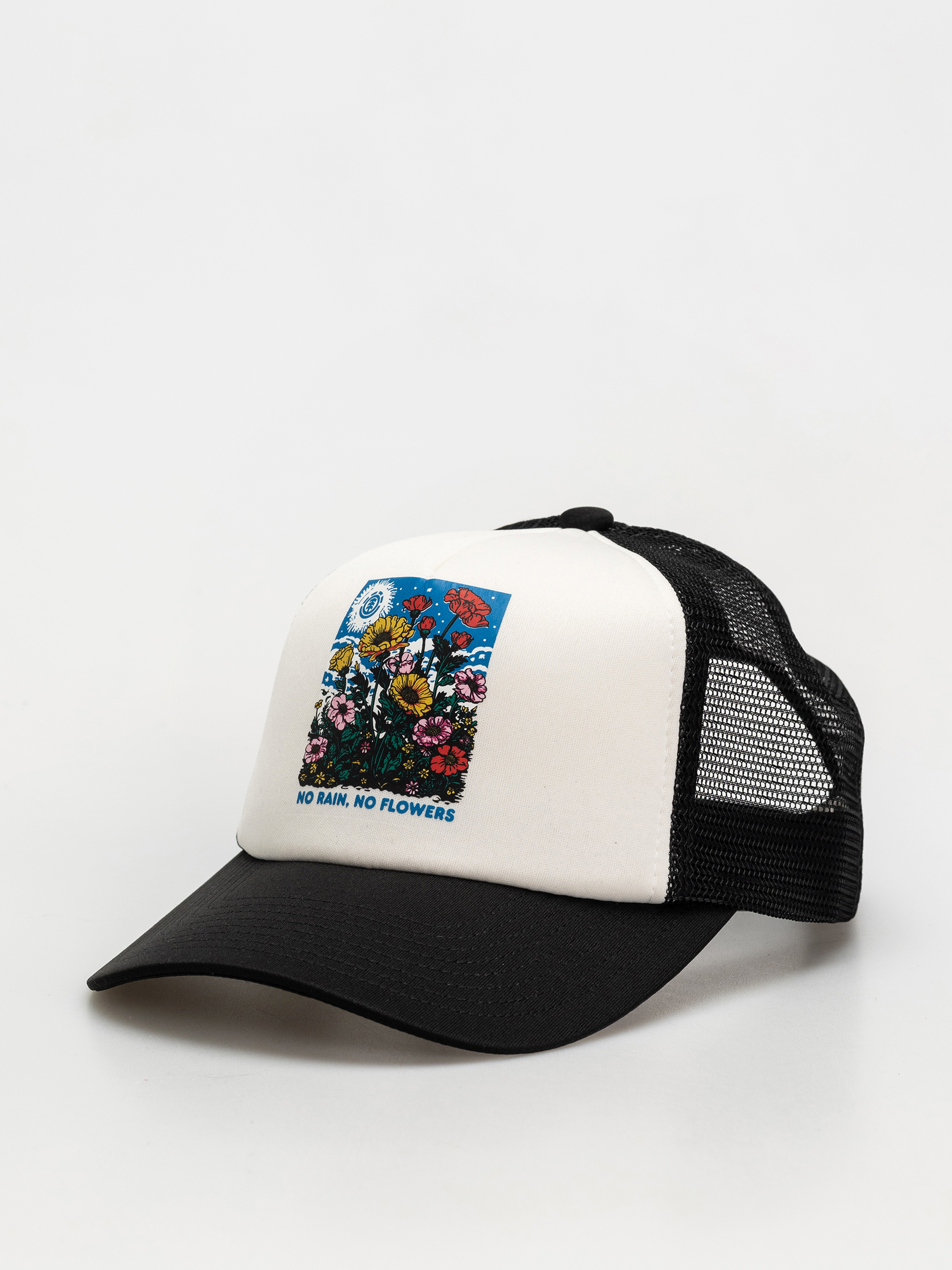 Czapka z daszkiem Element Yield Trucker (flint black)