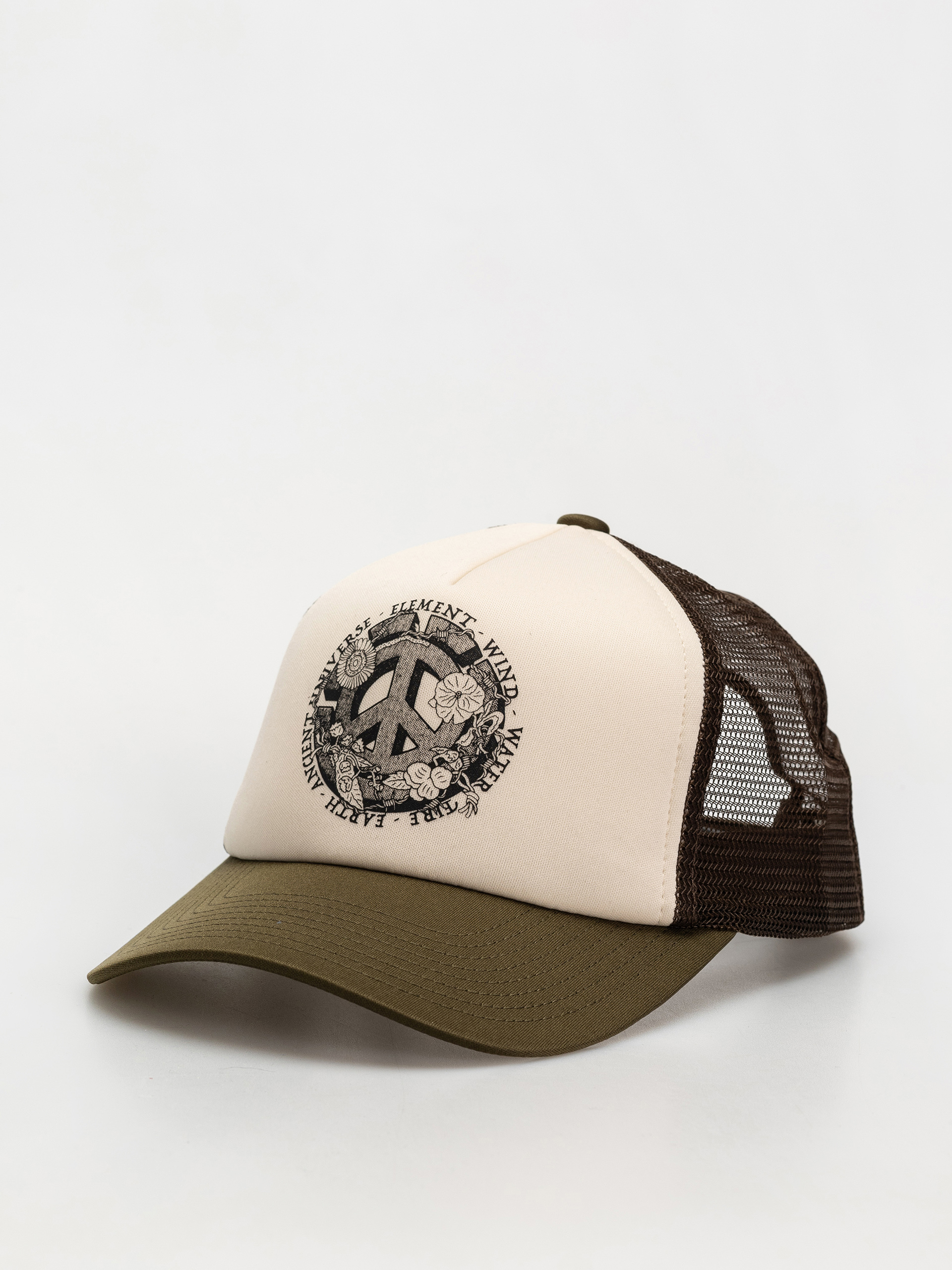 Czapka z daszkiem Element Yield Trucker (kalamata)