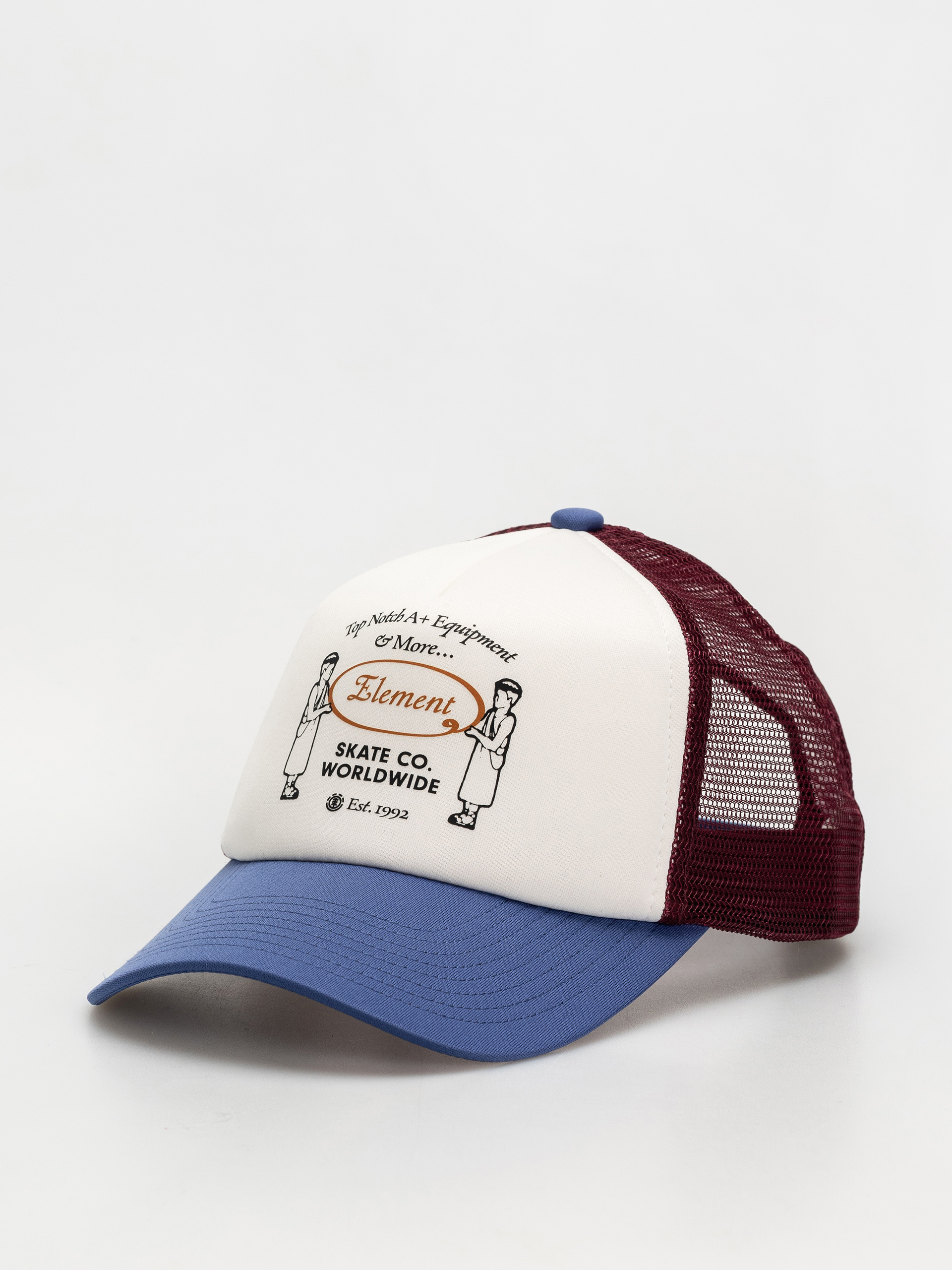 Czapka z daszkiem Element Yield Trucker (eclipse navy)