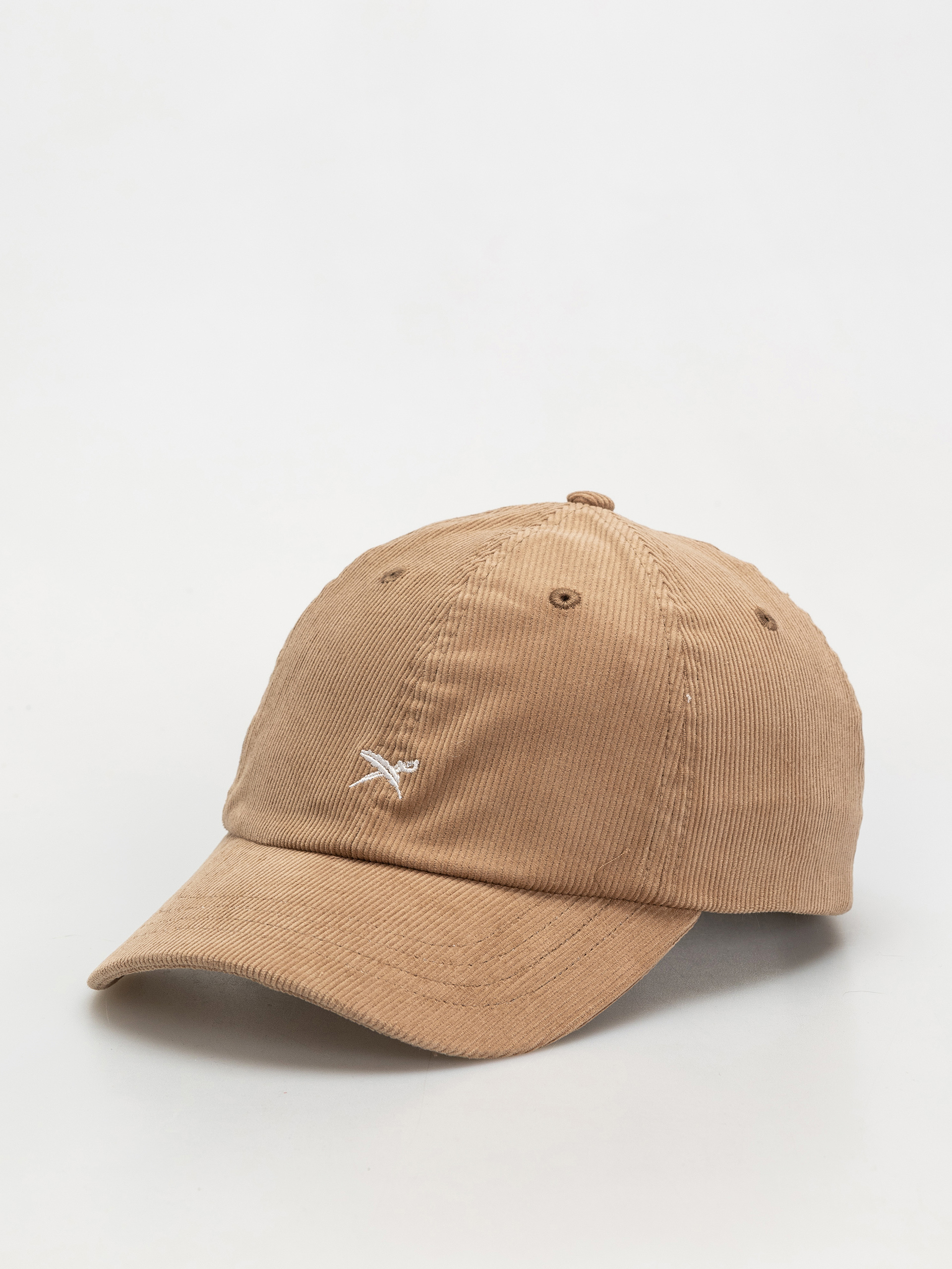 Czapka z daszkiem Iriedaily Corvin (khaki)