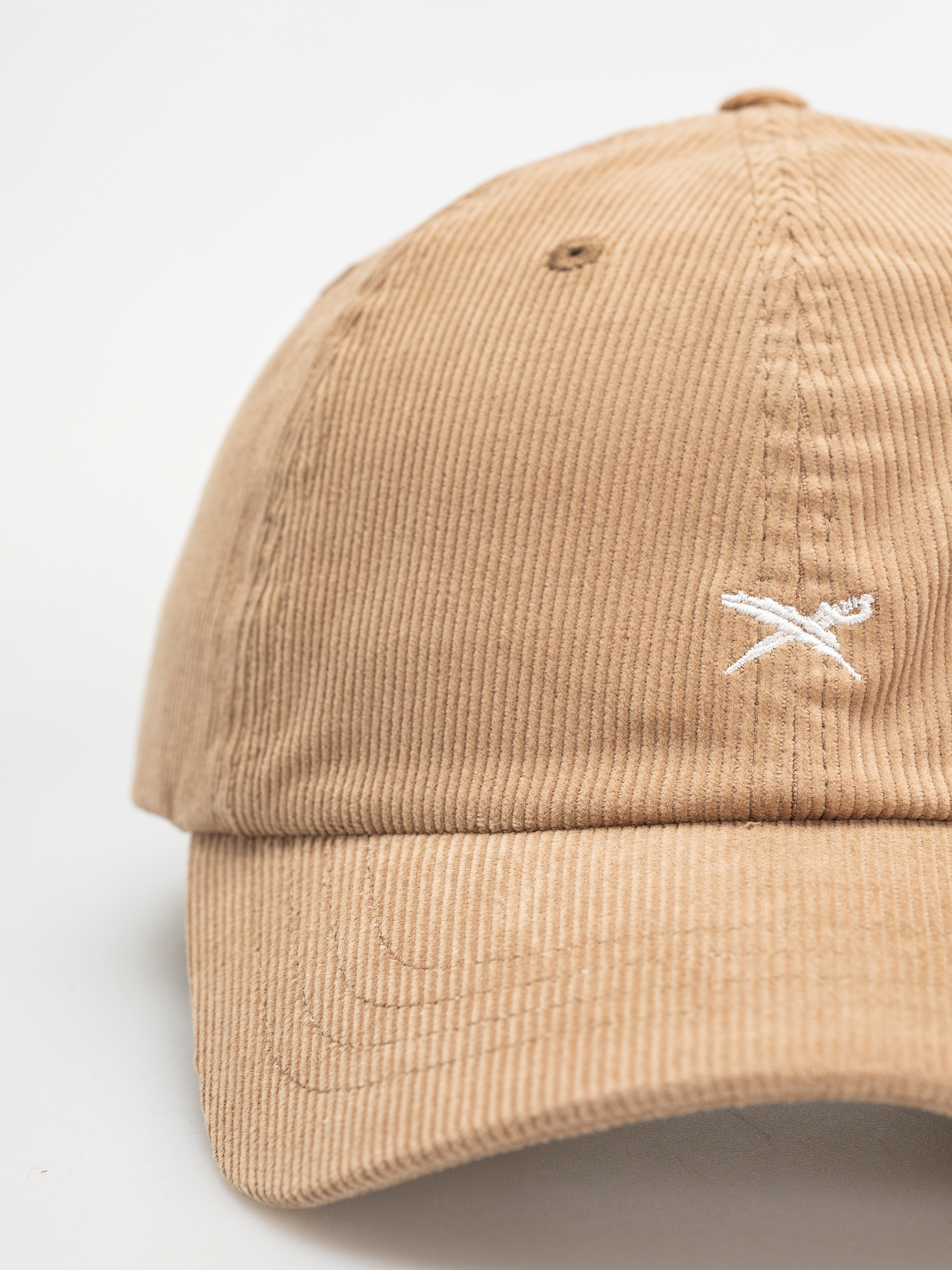 Czapka z daszkiem Iriedaily Corvin (khaki)