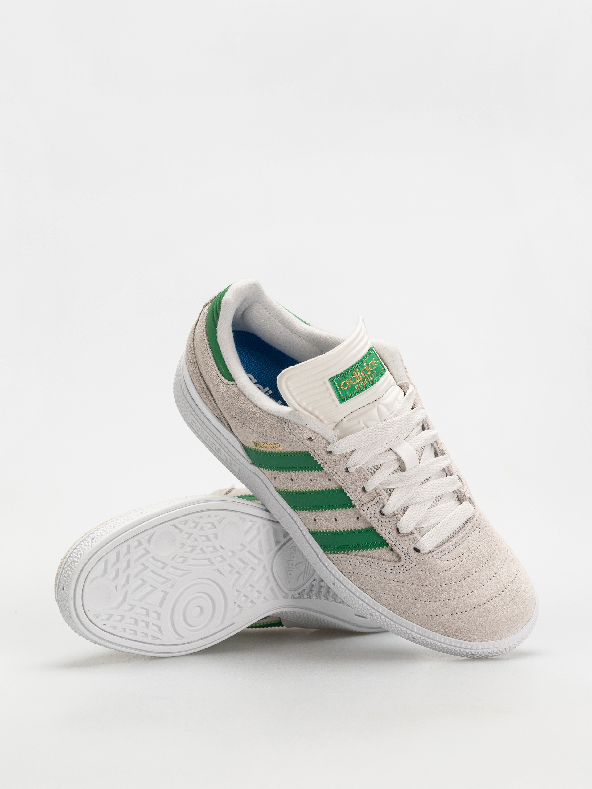 Buty adidas Busenitz (crywht/crywht/goldmt)