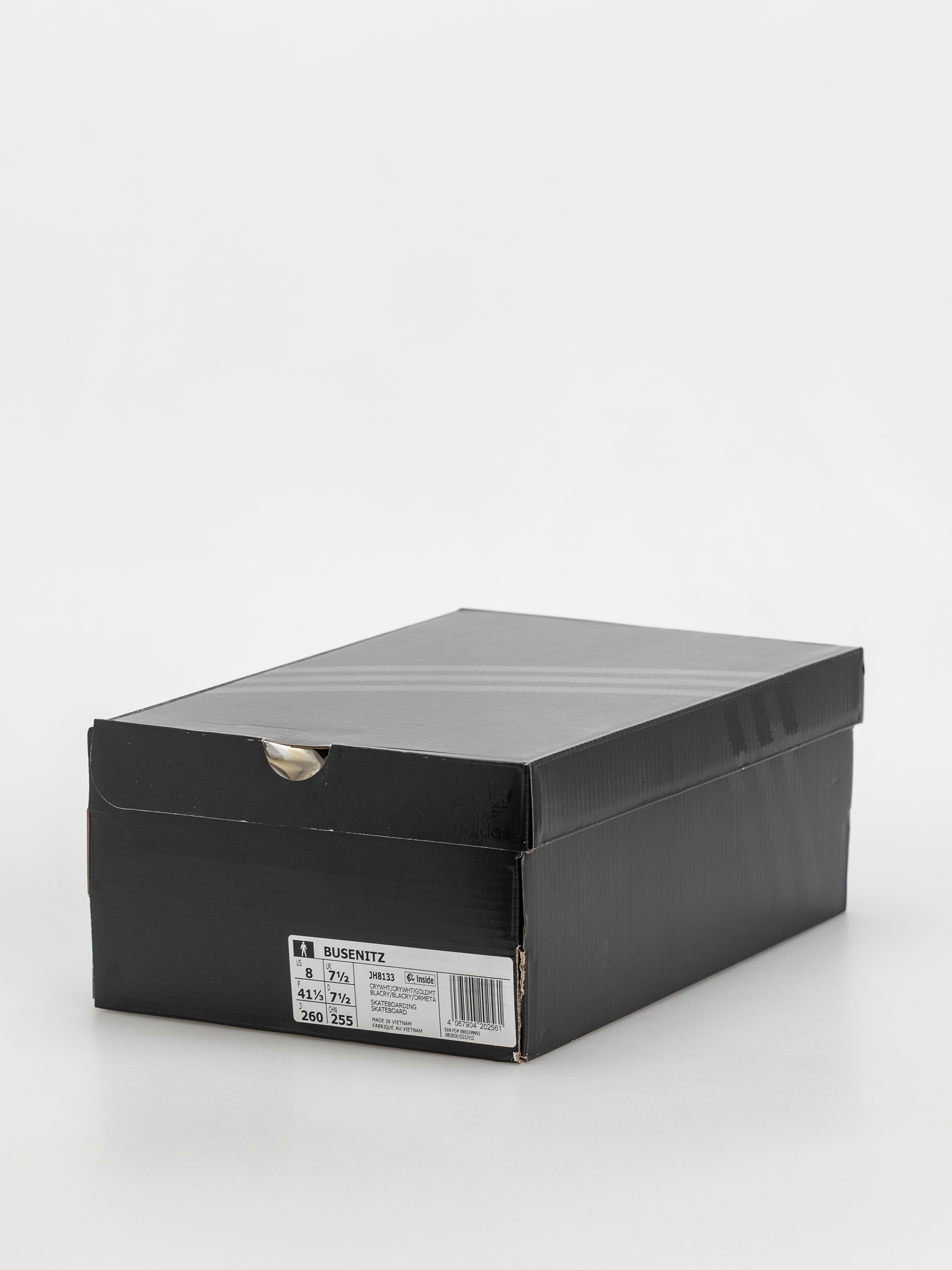 Buty adidas Busenitz (crywht/crywht/goldmt)