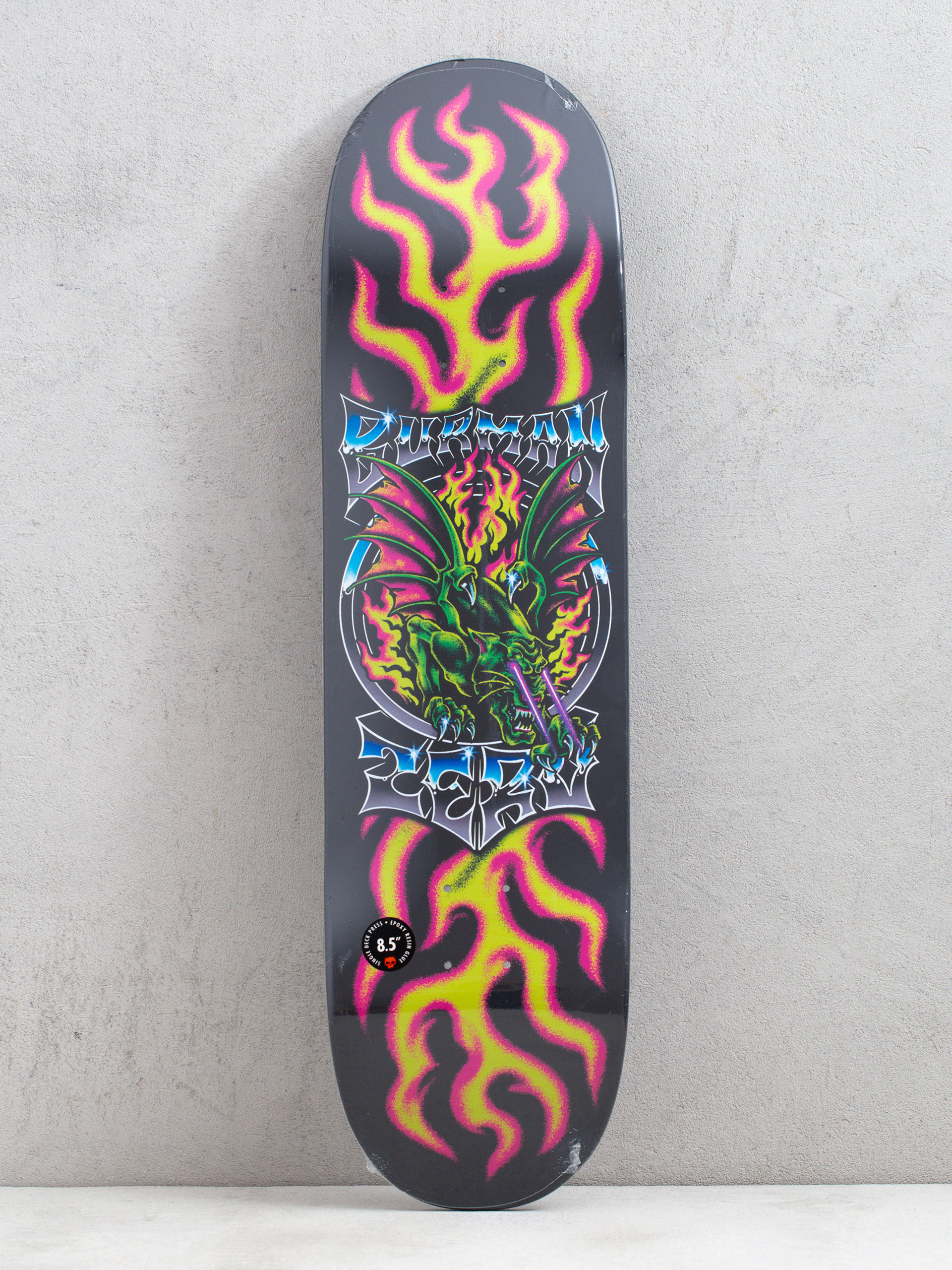 Deck Zero Burman Chrome (all black)