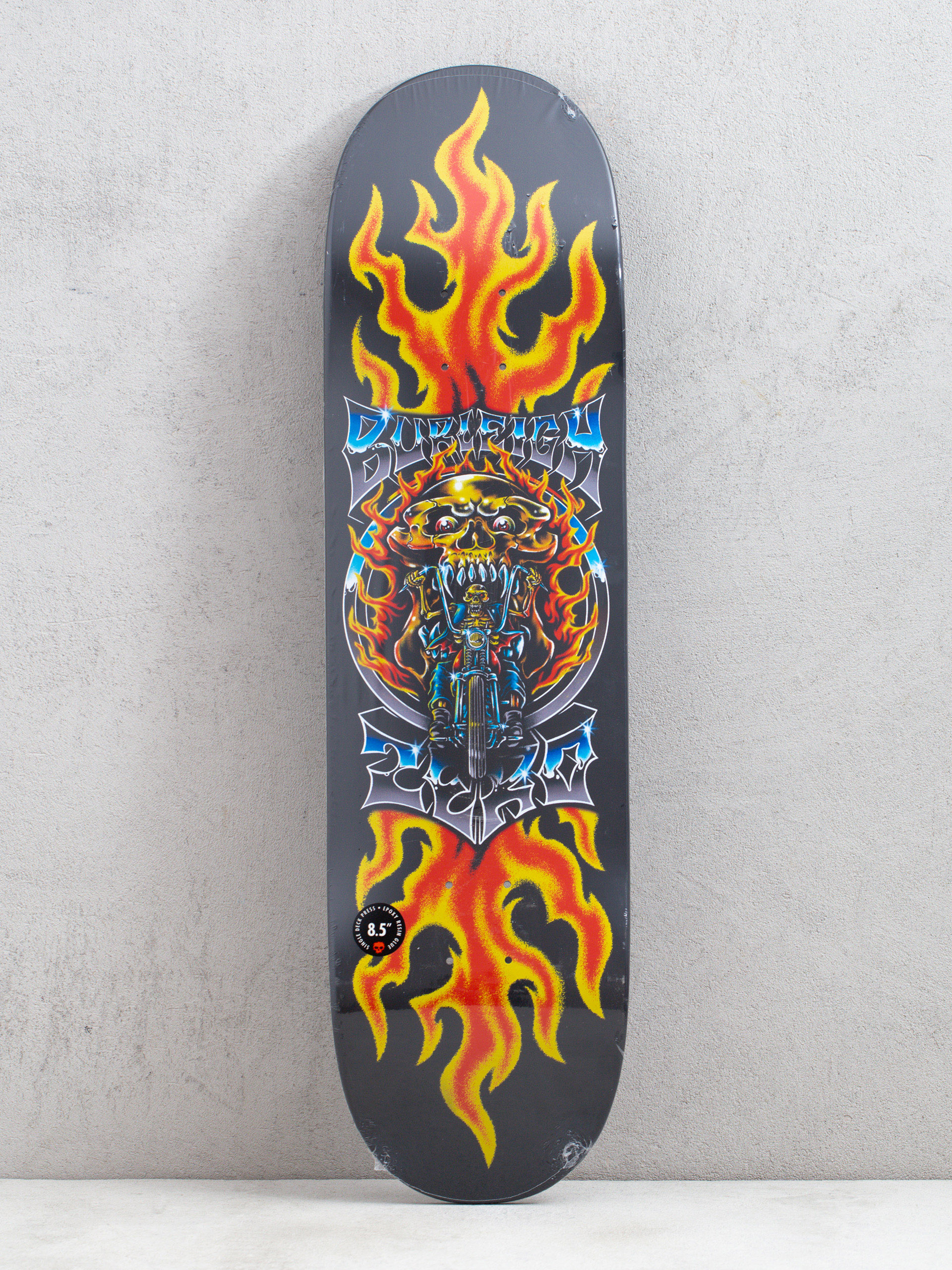 Deck Zero Burleigh Chrome (all black)