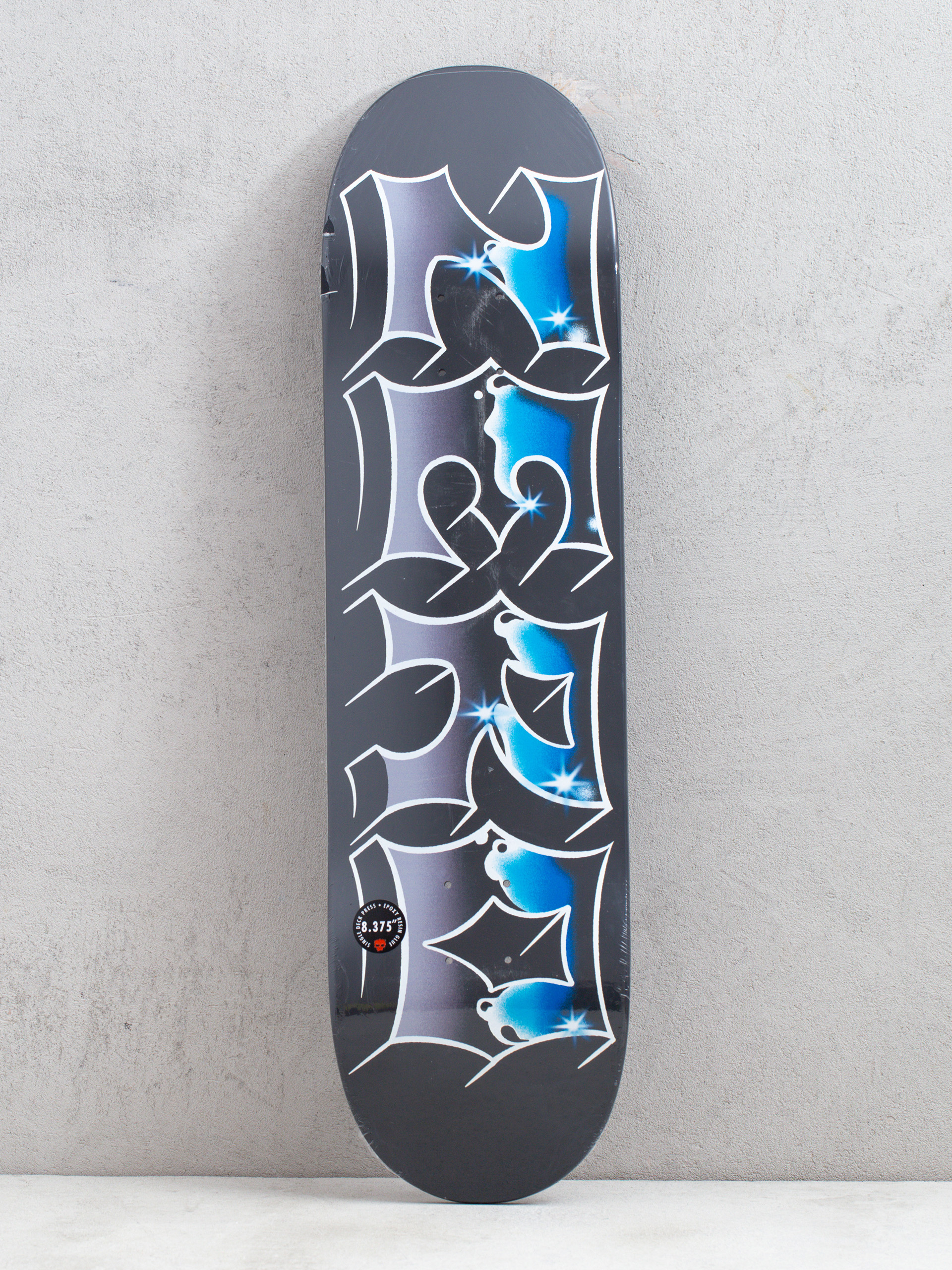 Deck Zero Chrome Logo (all black)
