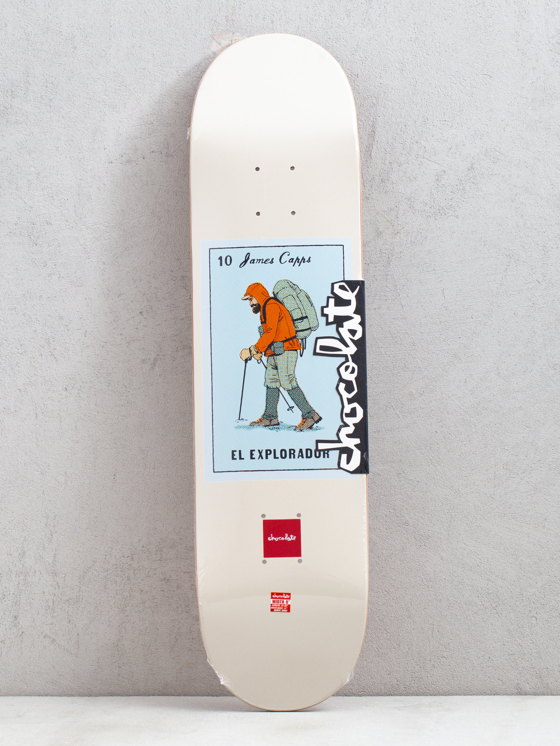 Deck Chocolate Capps Loteria (beige)