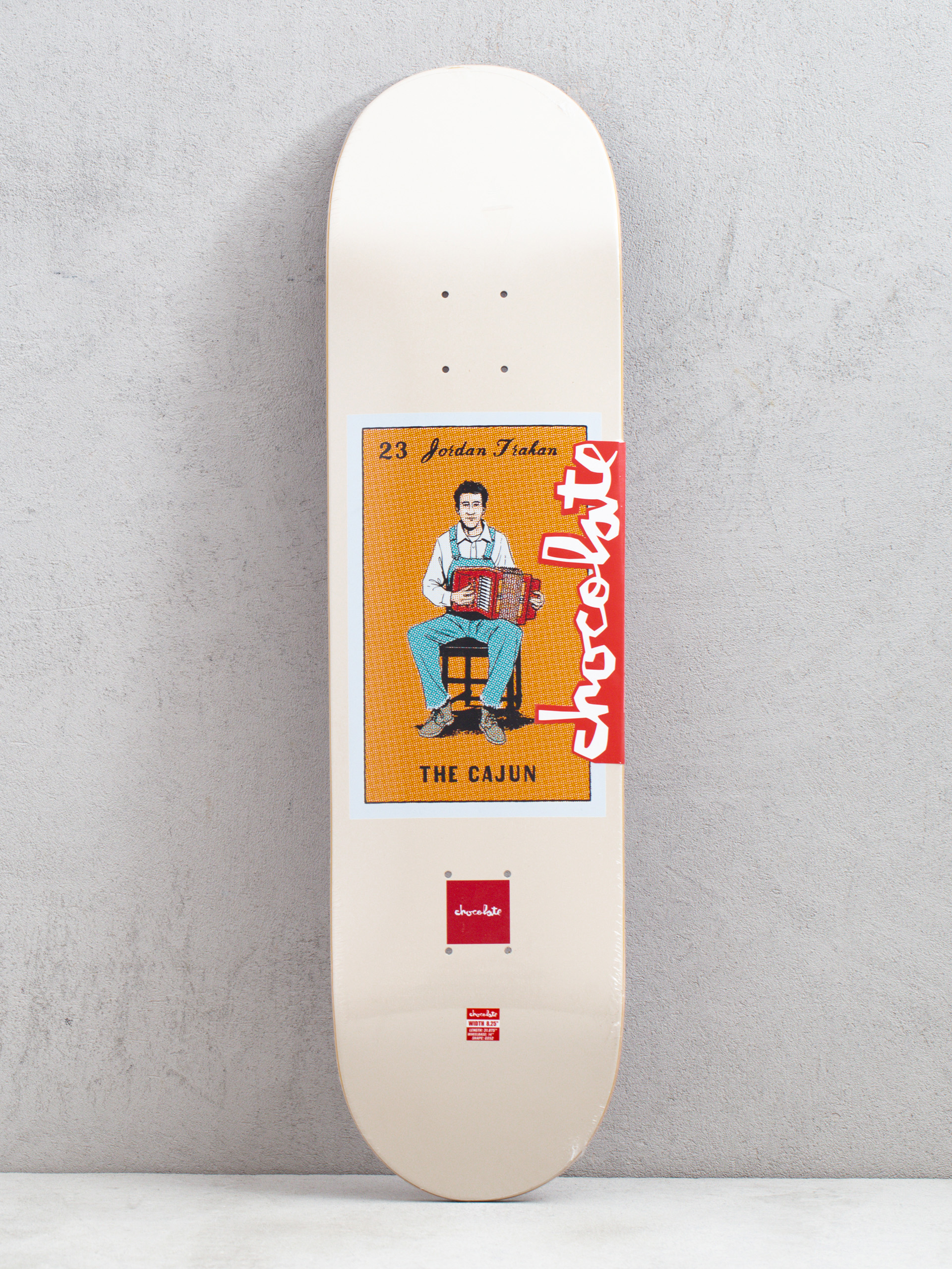 Deck Chocolate Trahan Loteria (beige)