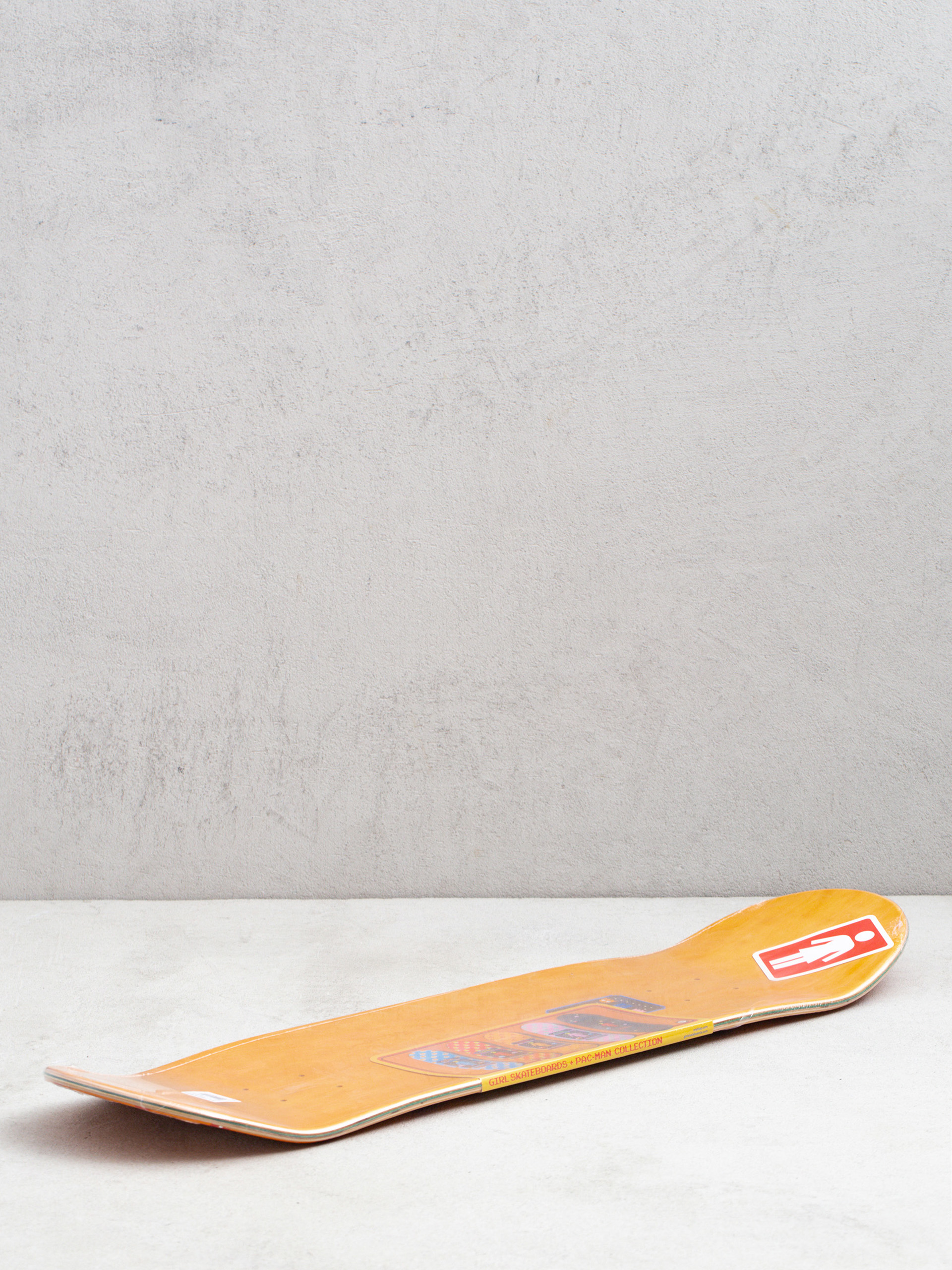Deck Girl Skateboard Bennett Pac Man (orange)