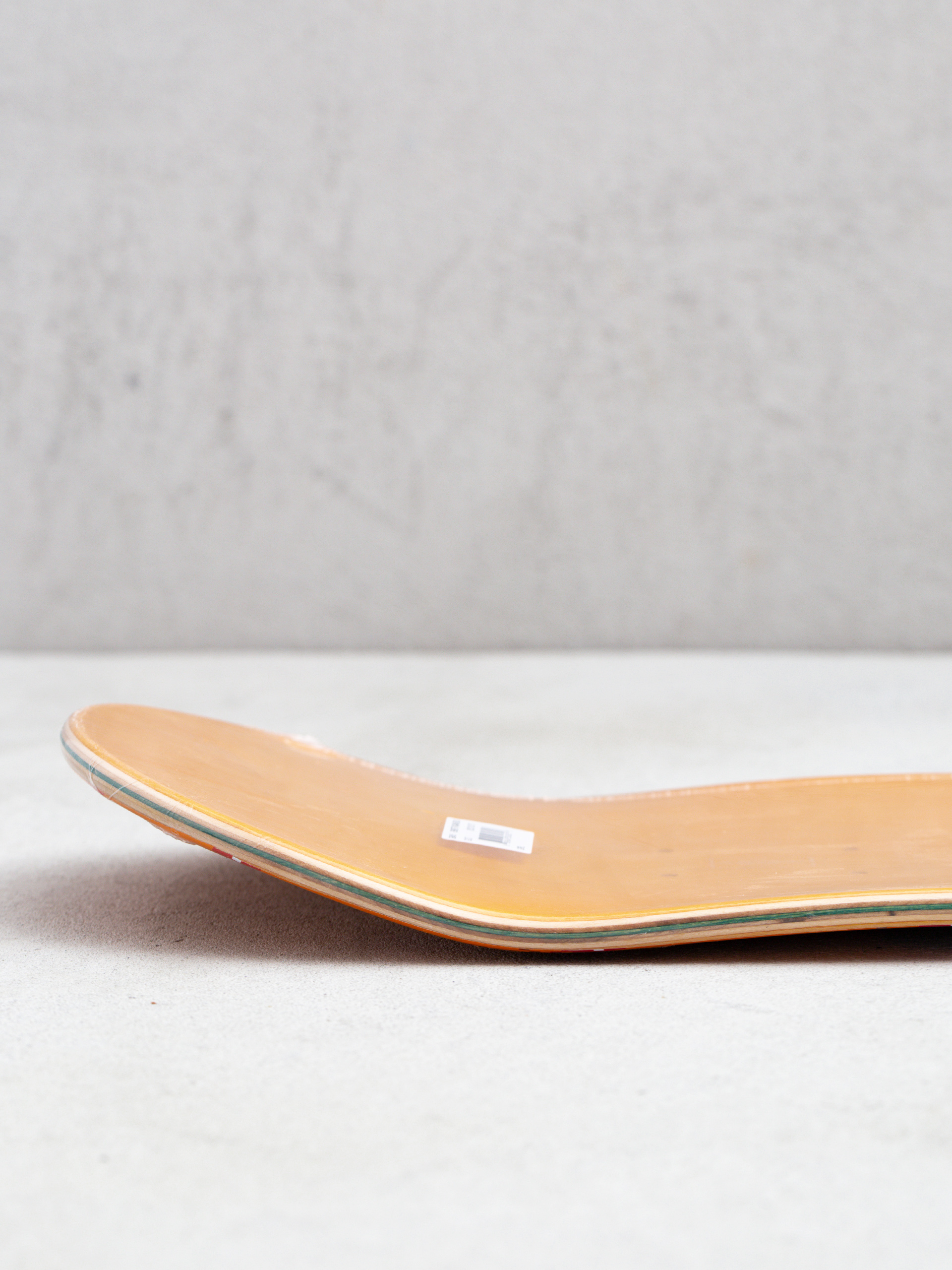 Deck Girl Skateboard Bennett Pac Man (orange)