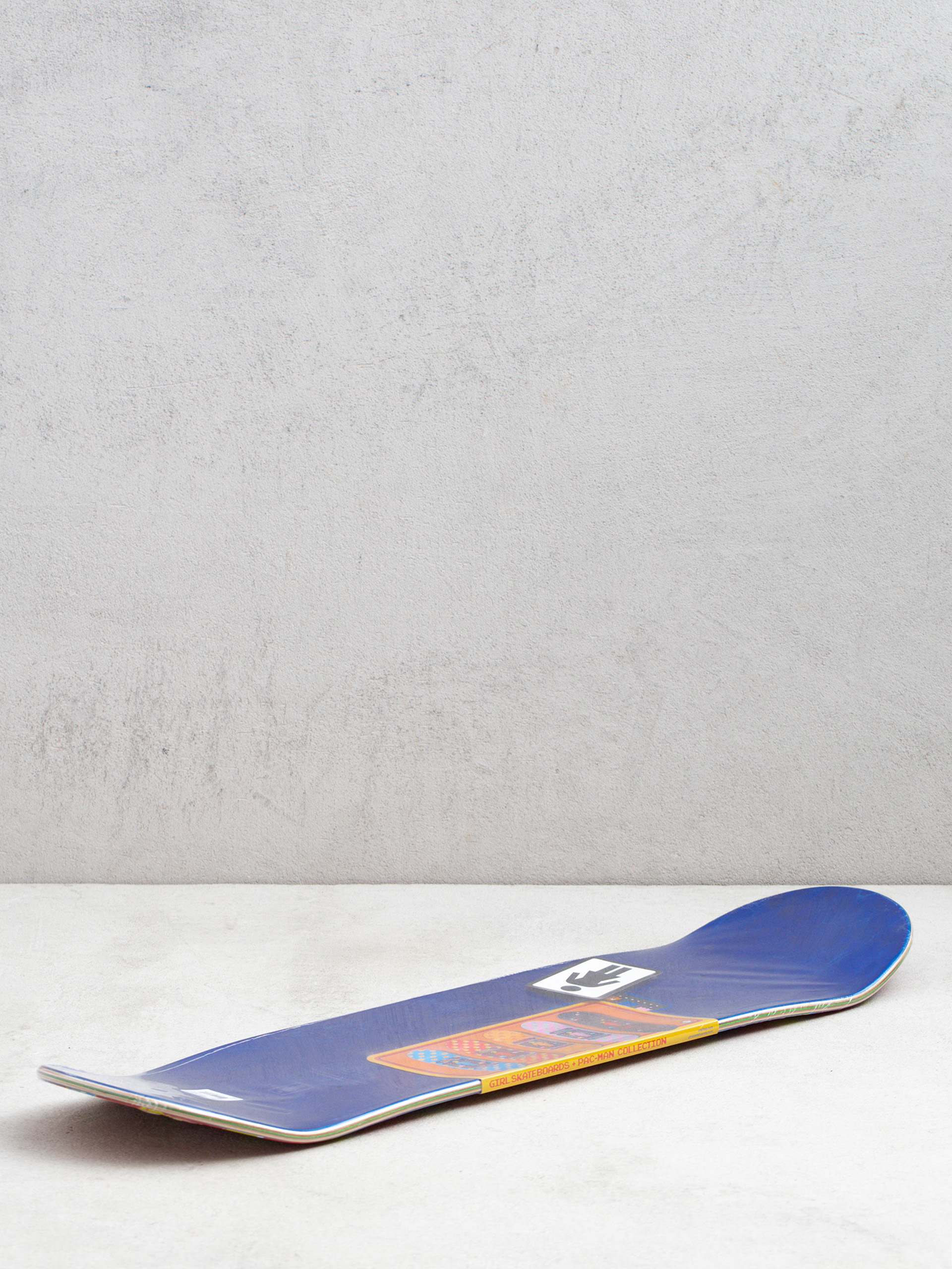 Deck Girl Skateboard Geering Pac Man (red)