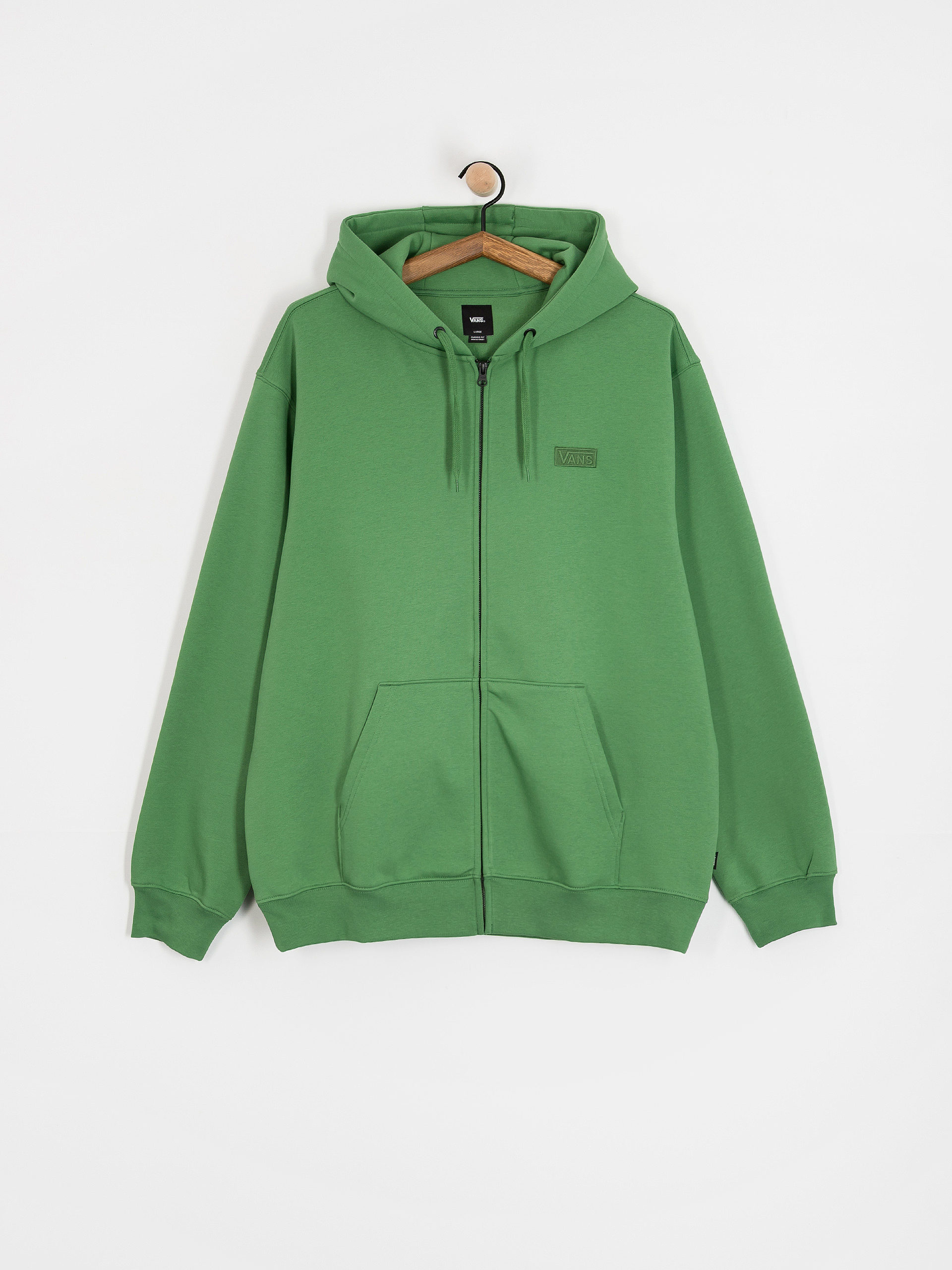 Bluza z kapturem Vans Core Basic ZHD (fairway)