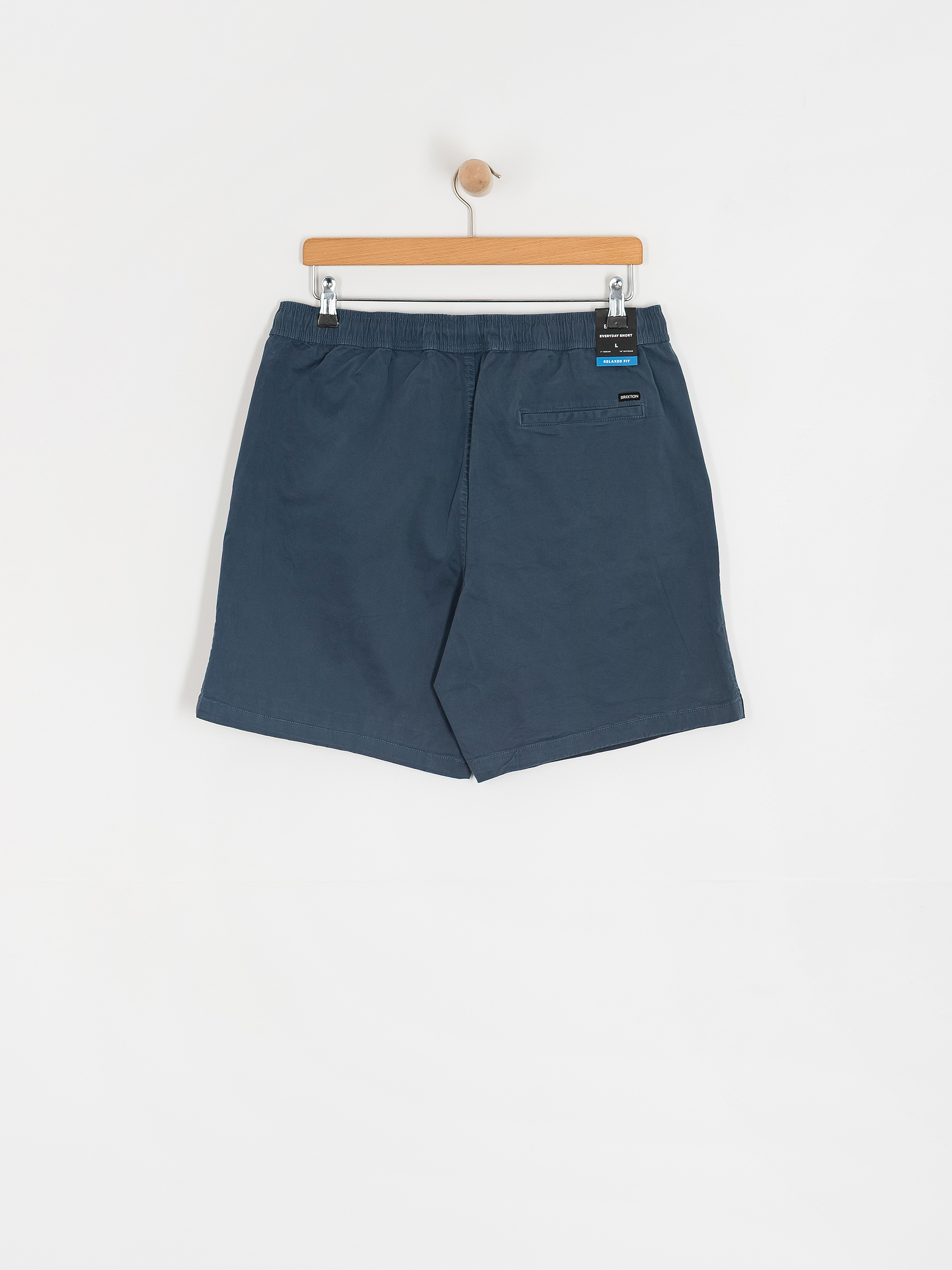 Szorty Brixton Everyday Vintage Wash (washed denim blue)