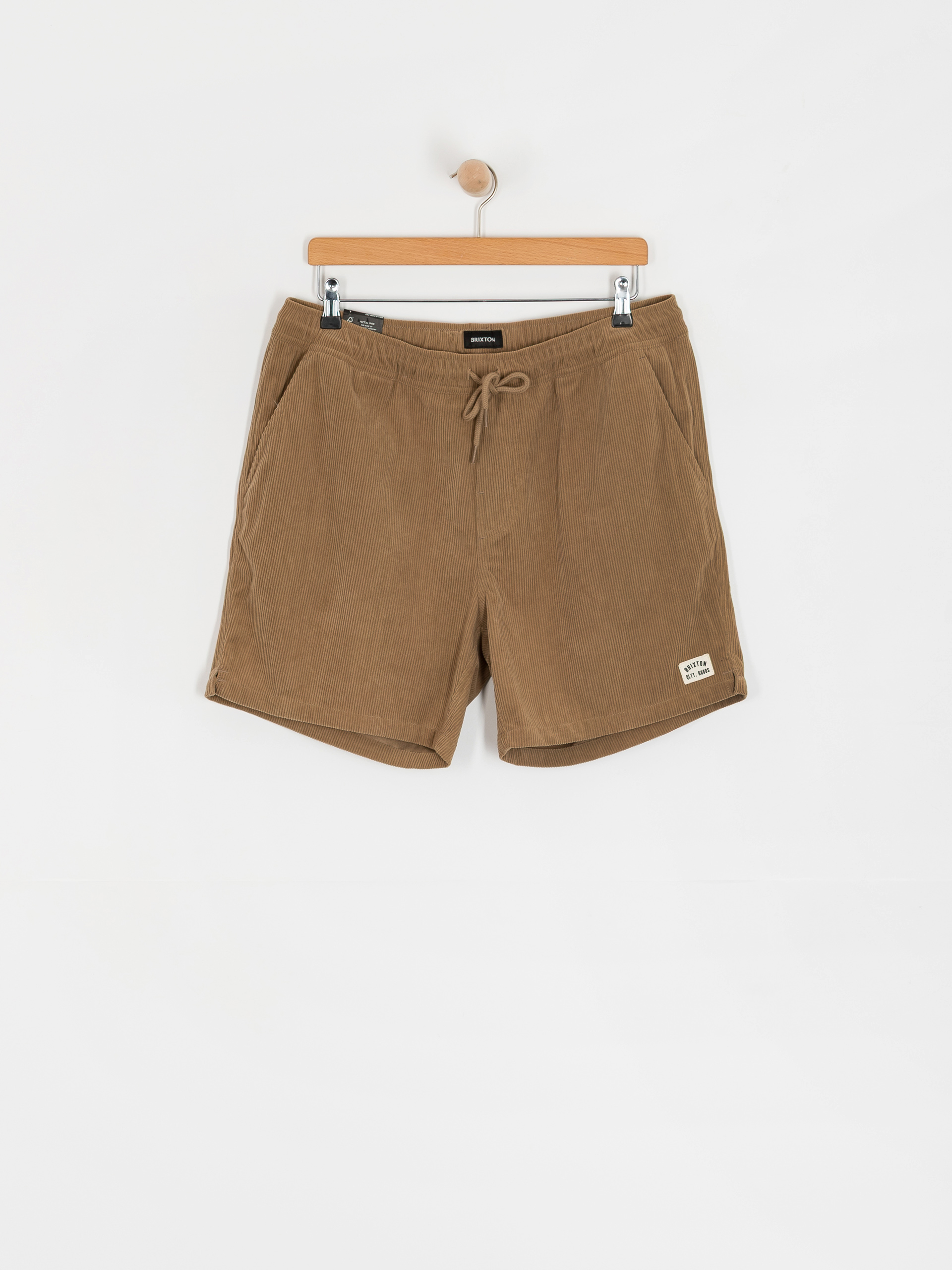 Szorty Brixton Everyday Corduroy (khaki)