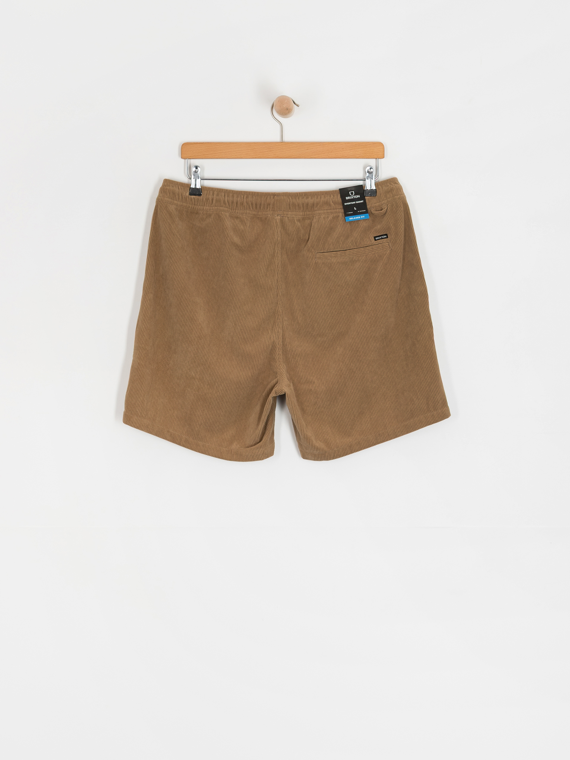 Szorty Brixton Everyday Corduroy (khaki)