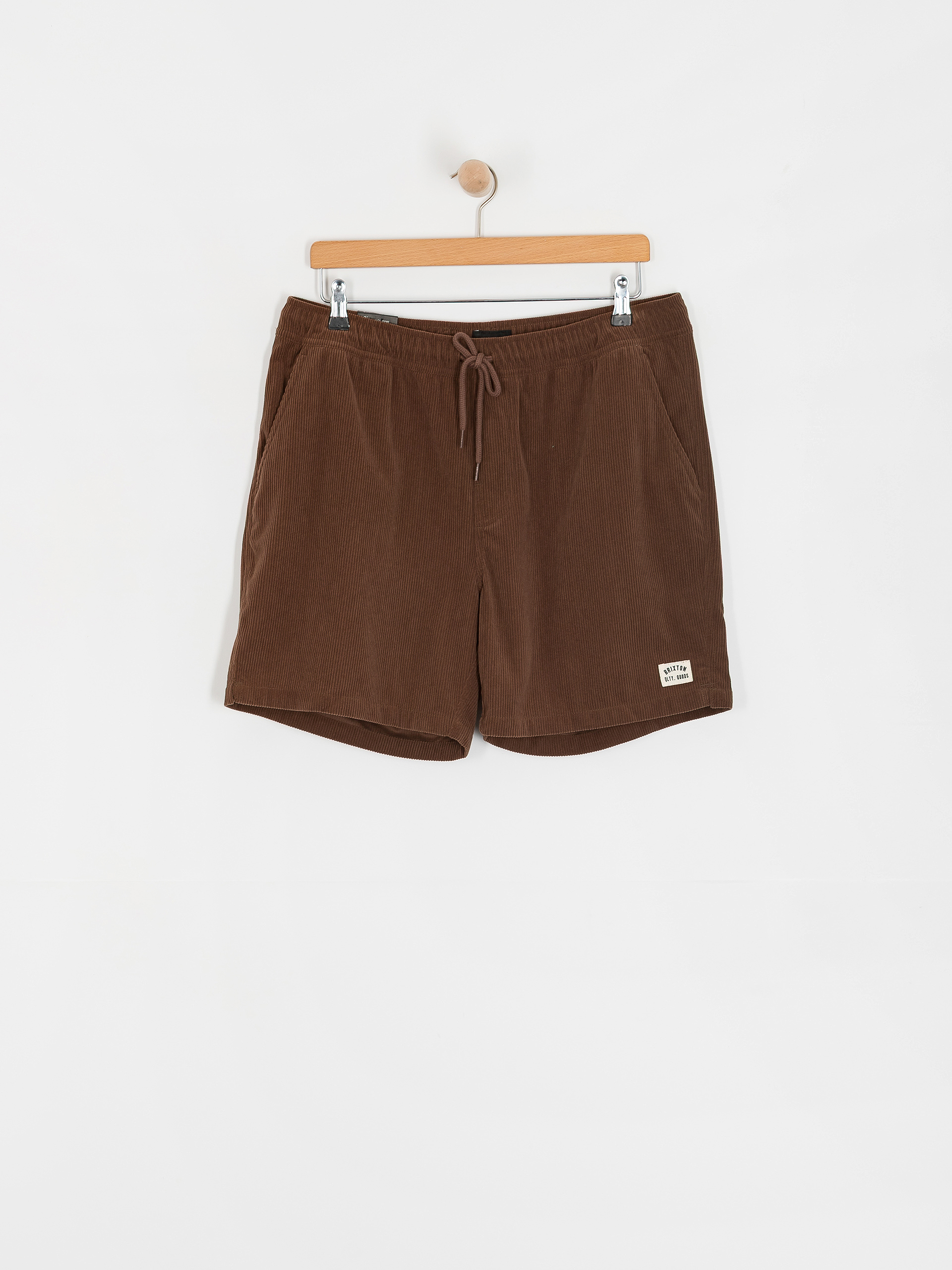 Szorty Brixton Everyday Corduroy (pinecone brown)